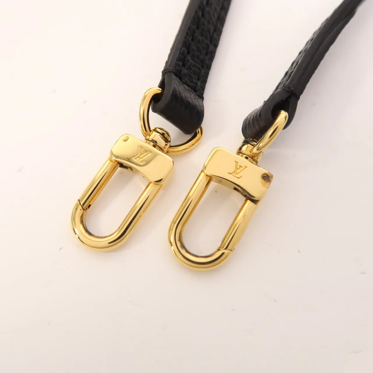 LOUIS VUITTON Petit Sac Plat M80478 2-Way Bag Calfskin 黑色 / Black Calfskin Rank A - Thumbnail 13