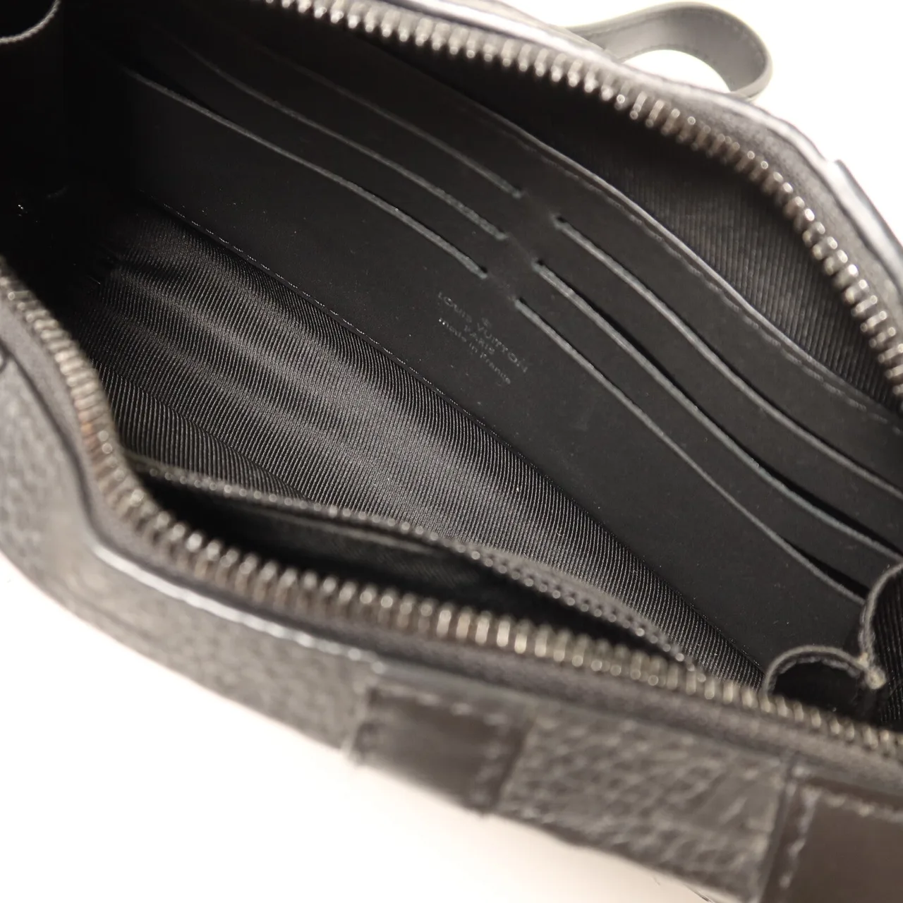 LOUIS VUITTON Soft Trunk M80224 肩背包 牛皮 黑色 / Black 牛皮 中古品A - 縮圖 5