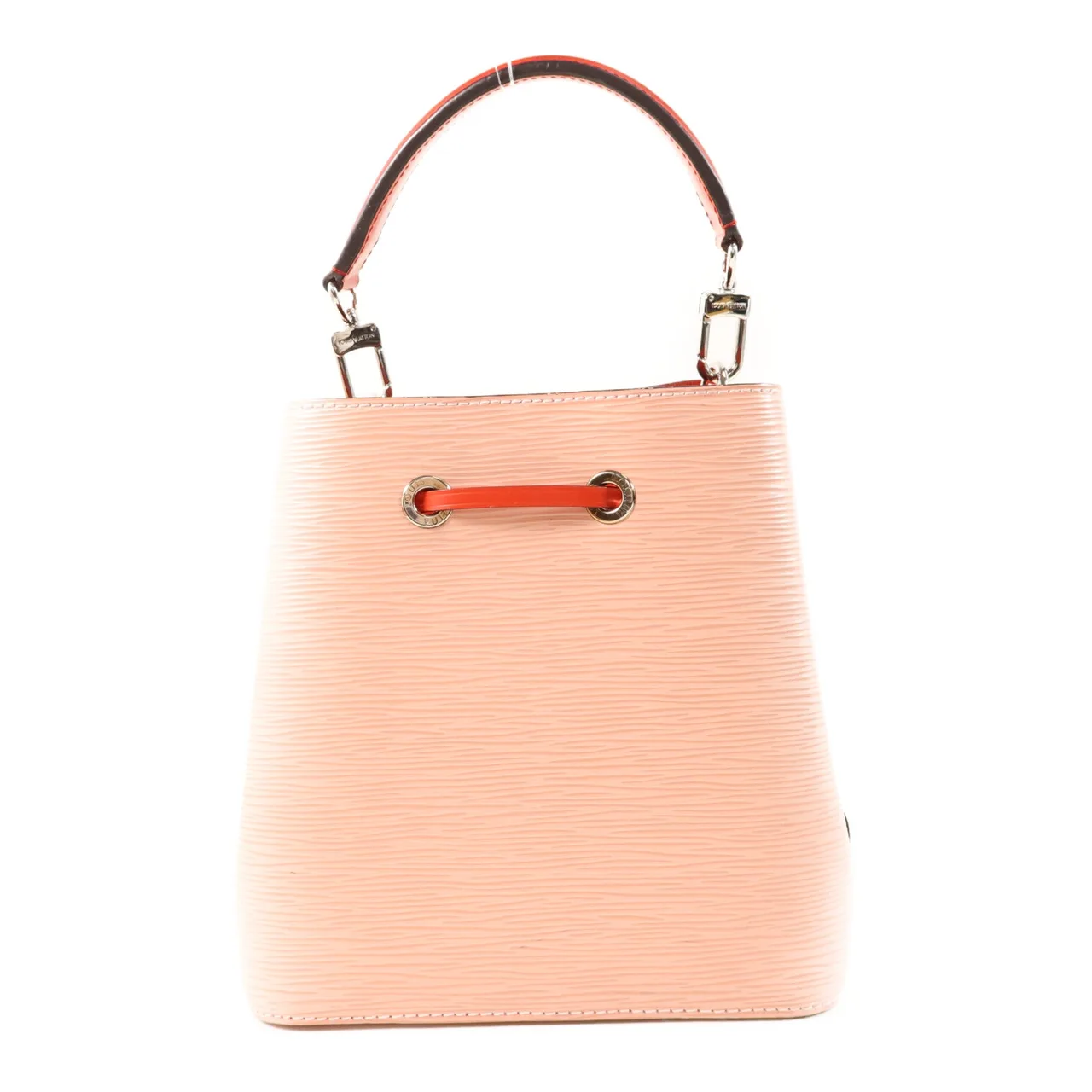 LOUIS VUITTON NeoNoe M53609 2-Way Bag Calfskin 粉色 Calfskin Rank A - Thumbnail 2