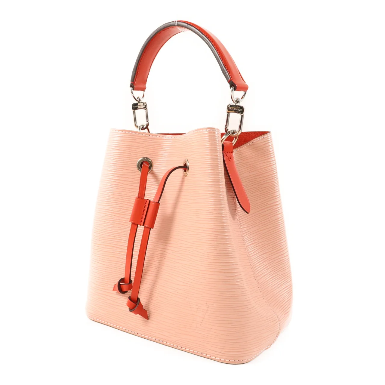 LOUIS VUITTON NeoNoe M53609 2-Way Bag Calfskin 粉色 Calfskin Rank A - Thumbnail 3