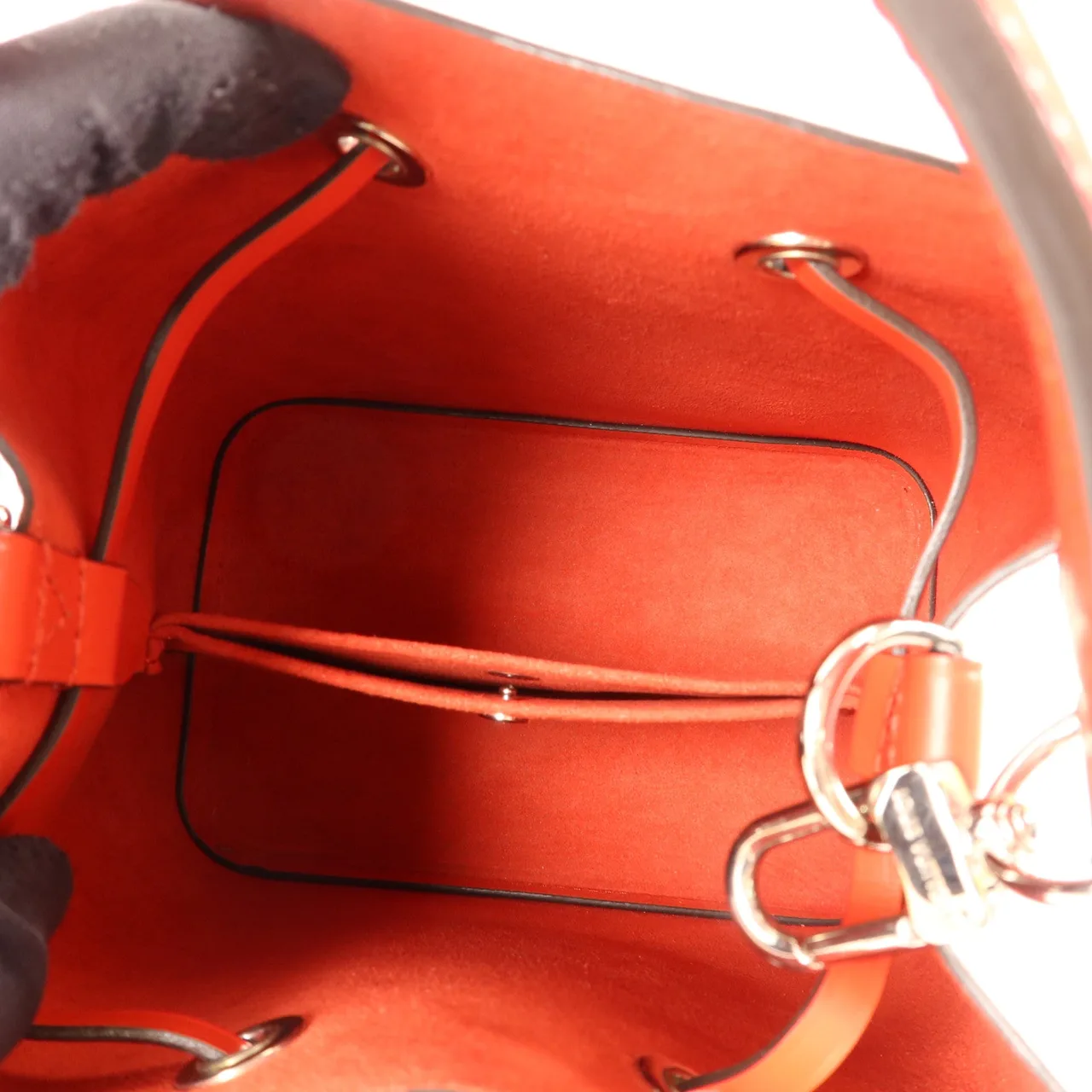 LOUIS VUITTON NeoNoe M53609 2-Way Bag Calfskin 粉色 Calfskin Rank A - Thumbnail 6