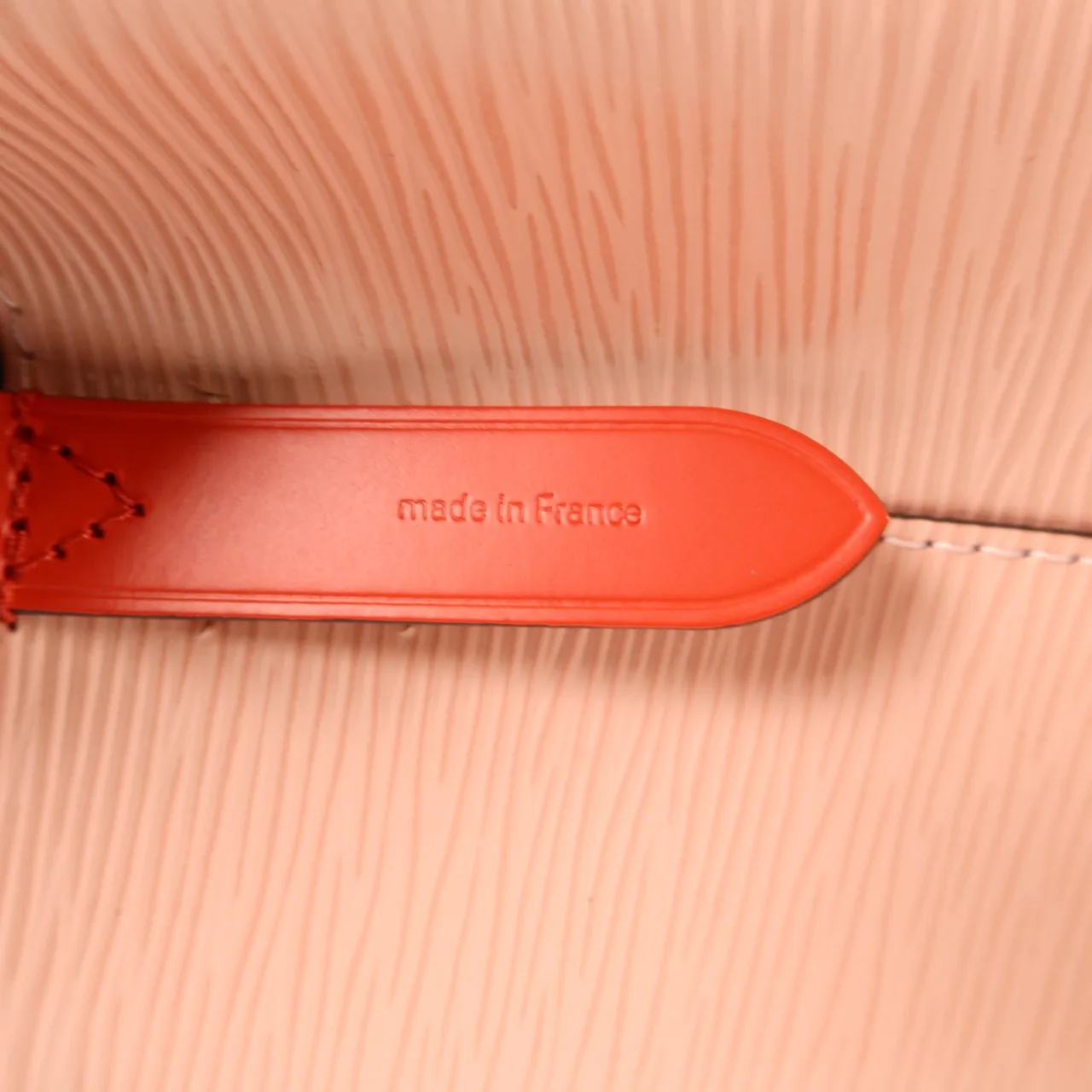 LOUIS VUITTON NeoNoe M53609 2-Way Bag Calfskin 粉色 Calfskin Rank A - Thumbnail 8