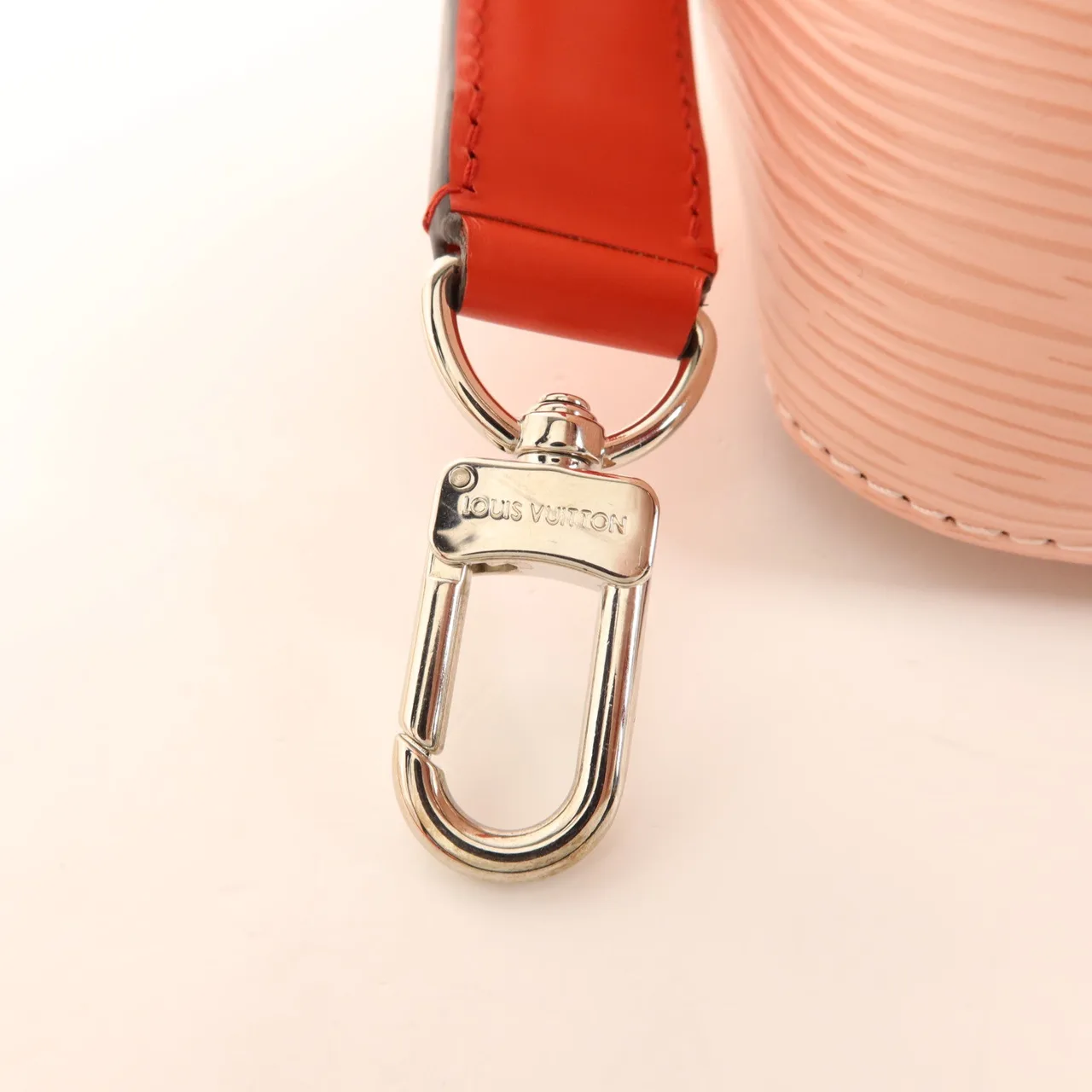 LOUIS VUITTON NeoNoe M53609 2-Way Bag Calfskin 粉色 Calfskin Rank A - Thumbnail 10