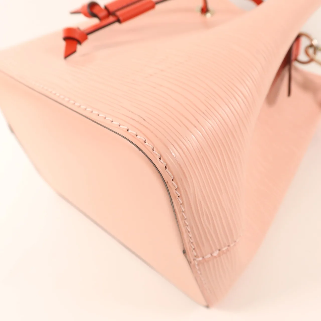 LOUIS VUITTON NeoNoe M53609 2-Way Bag Calfskin 粉色 Calfskin Rank A - Thumbnail 11