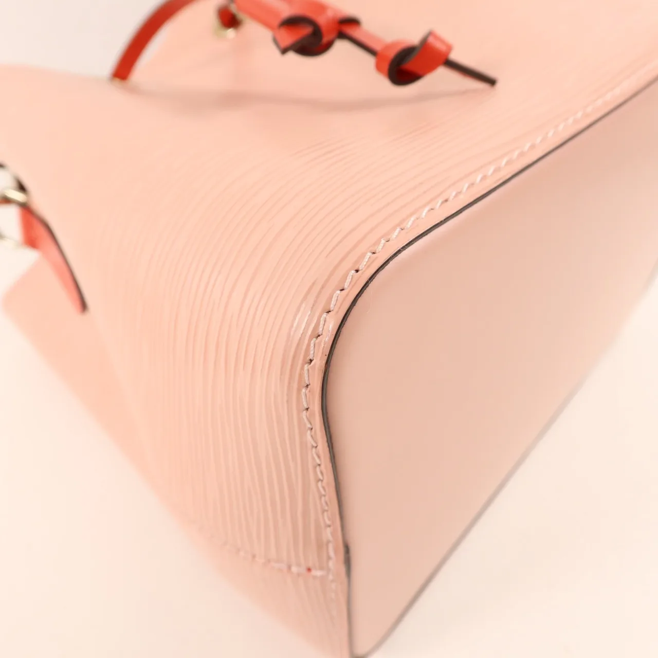 LOUIS VUITTON NeoNoe M53609 2-Way Bag Calfskin 粉色 Calfskin Rank A - Thumbnail 12