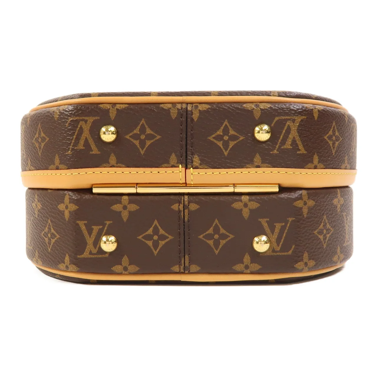 LOUIS VUITTON Petite Boite Chapeau M43514 2-Way Bag Coated Canvas 棕色 Coated Canvas Rank A - Thumbnail 4