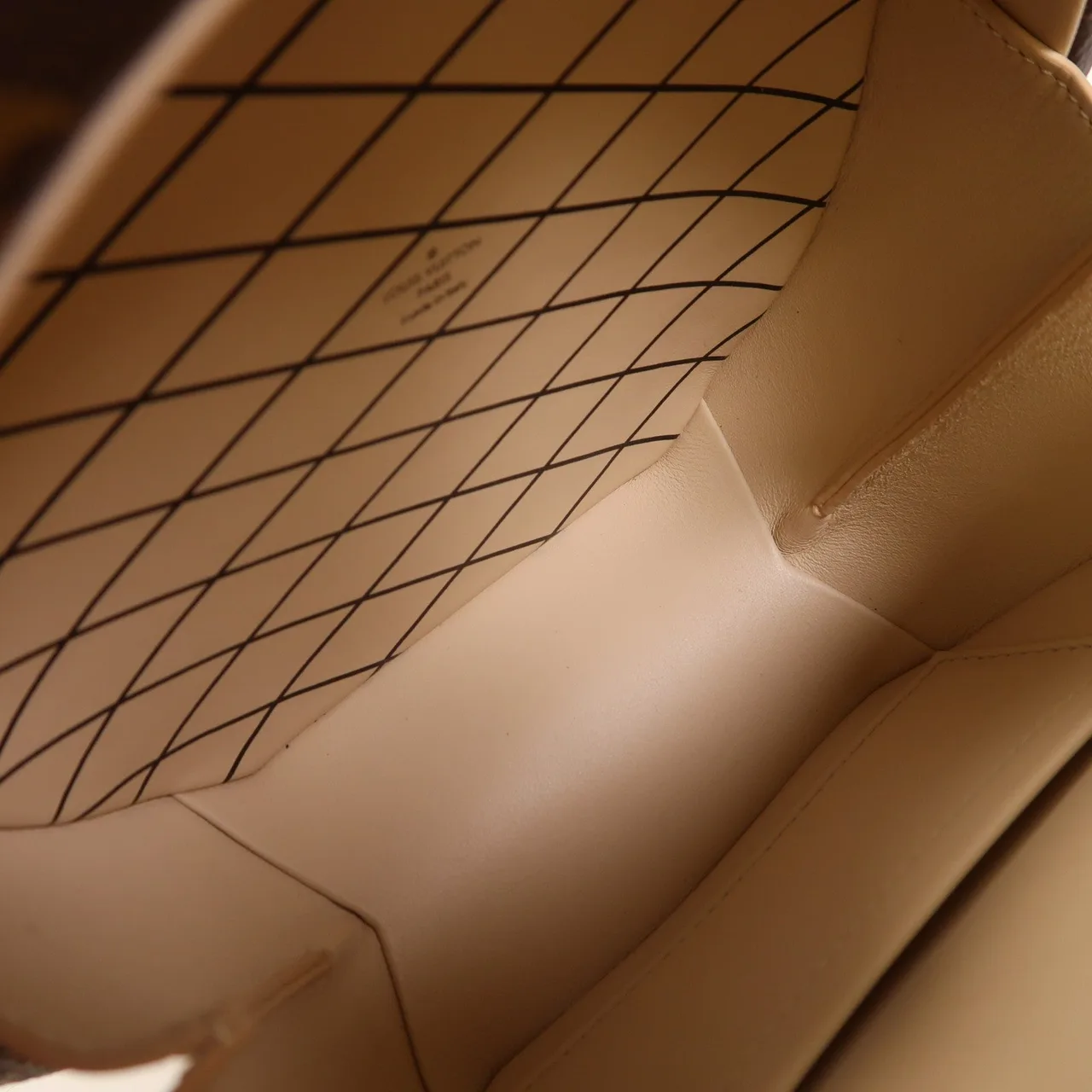 LOUIS VUITTON Petite Boite Chapeau M43514 2-Way Bag Coated Canvas 棕色 Coated Canvas Rank A - Thumbnail 5