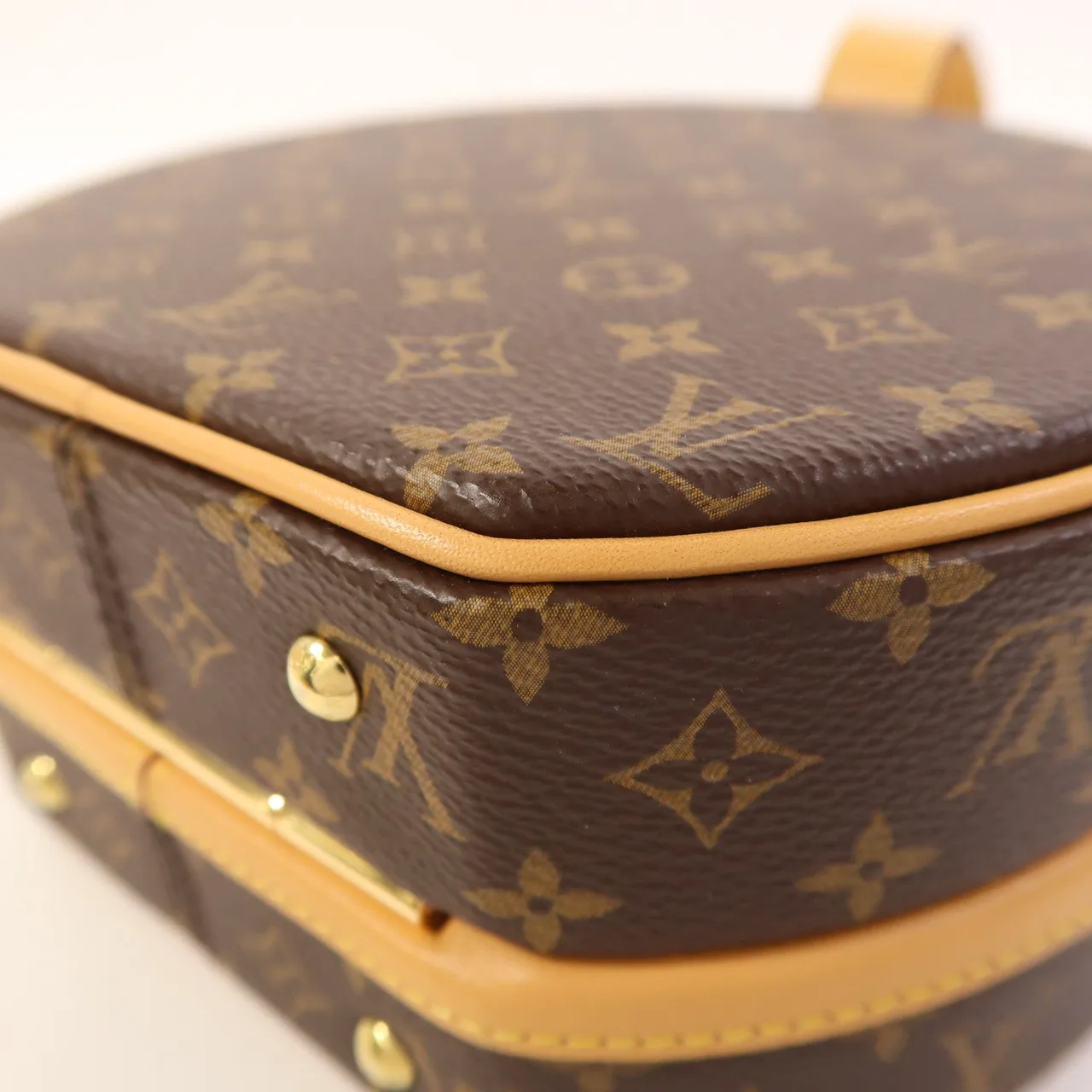 LOUIS VUITTON Petite Boite Chapeau M43514 2-Way Bag Coated Canvas 棕色 Coated Canvas Rank A - Thumbnail 11