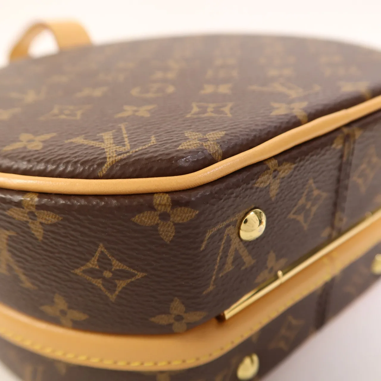 LOUIS VUITTON Petite Boite Chapeau M43514 2-Way Bag Coated Canvas 棕色 Coated Canvas Rank A - Thumbnail 12