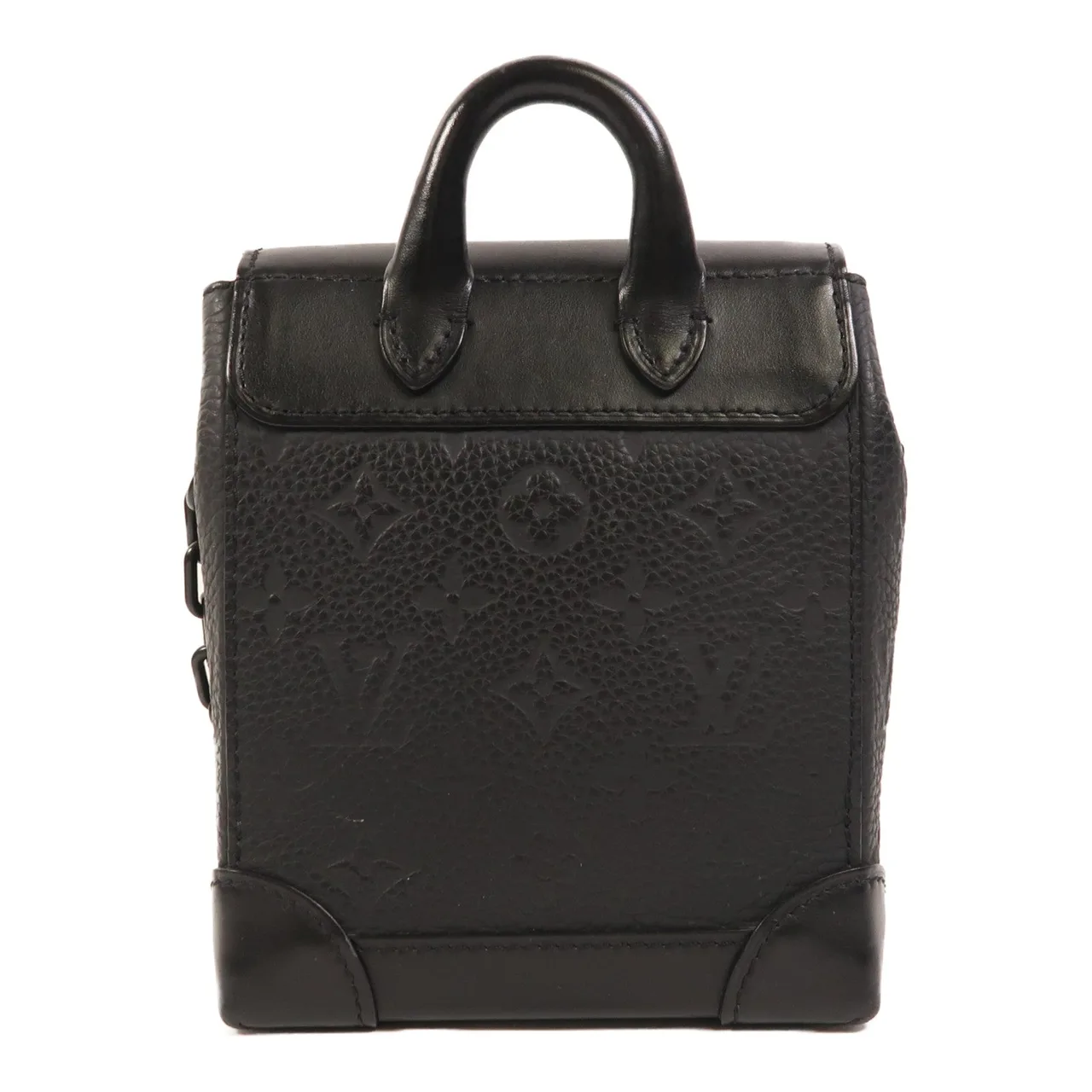 LOUIS VUITTON Steamer M82772 2-Way Bag Calfskin 黑色 / Black Calfskin Rank A - Thumbnail 2