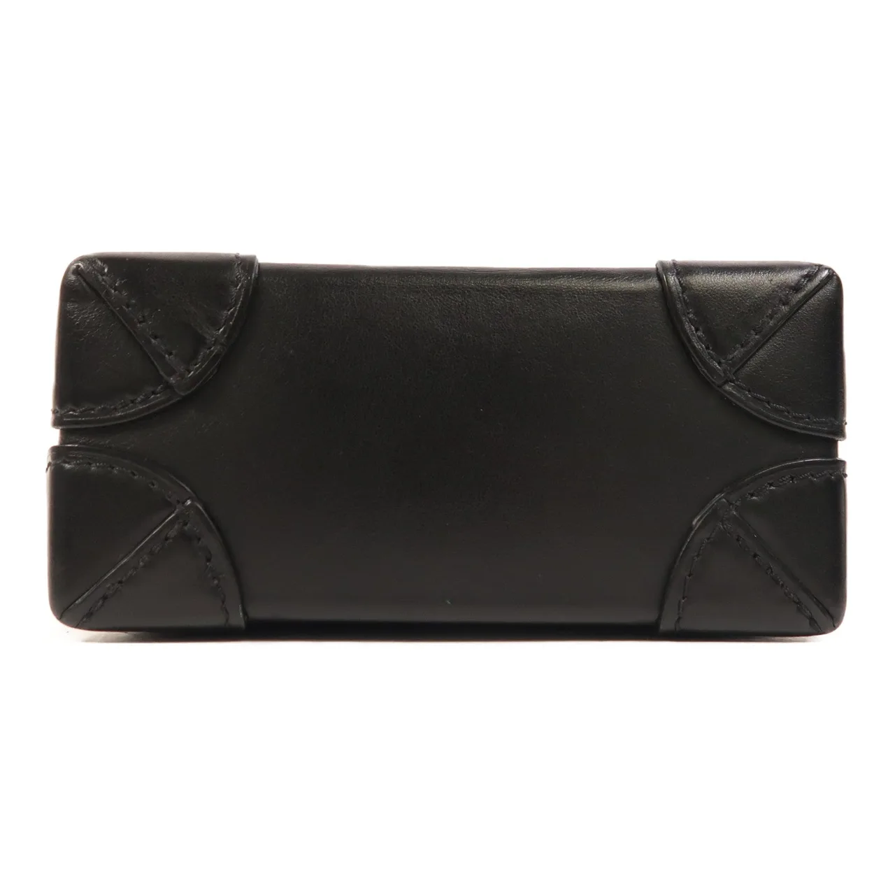 LOUIS VUITTON Steamer M82772 2-Way Bag Calfskin 黑色 / Black Calfskin Rank A - Thumbnail 4