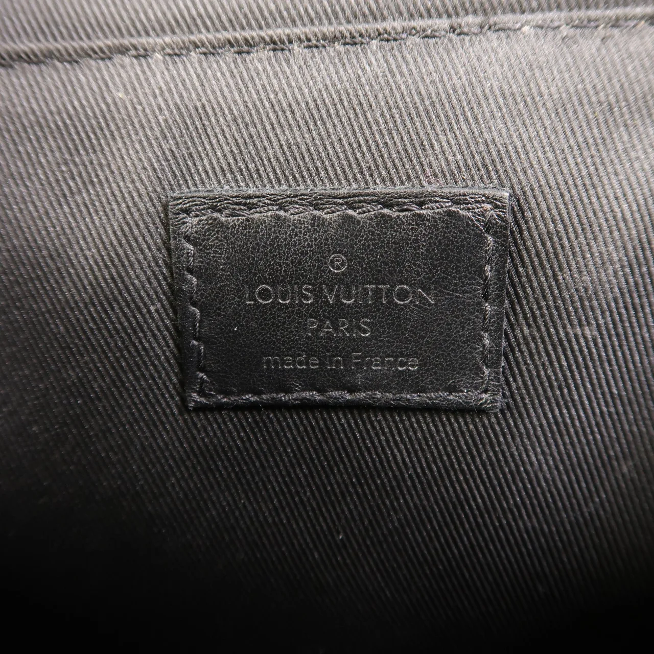 LOUIS VUITTON Steamer M82772 2-Way Bag Calfskin 黑色 / Black Calfskin Rank A - Thumbnail 6