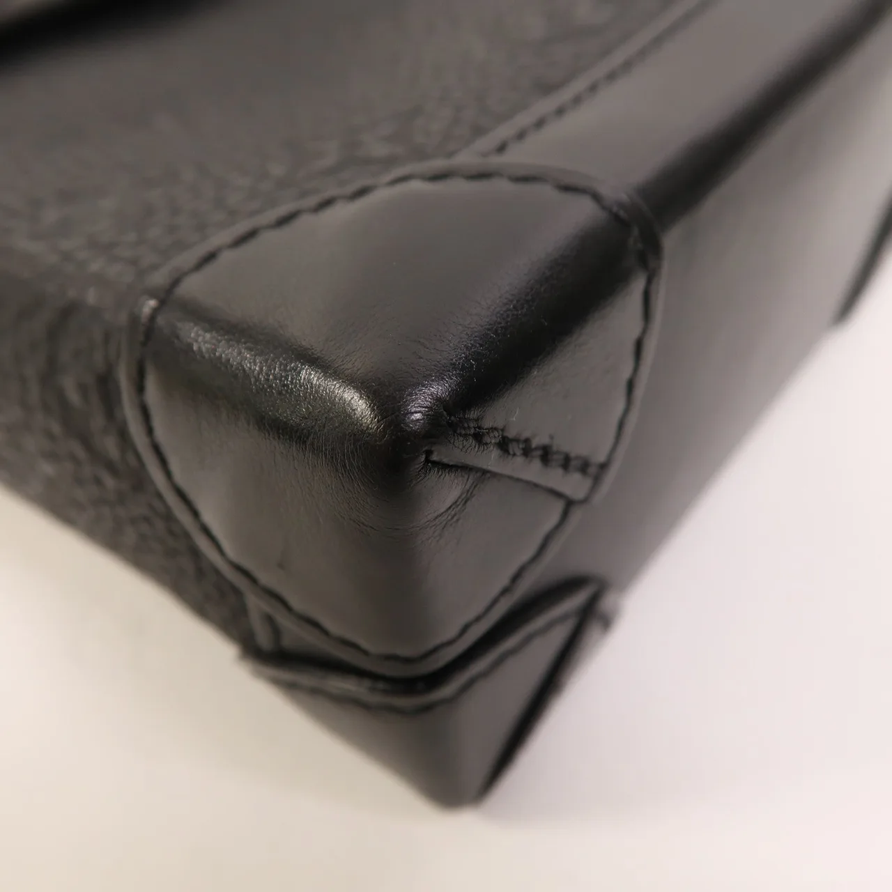 LOUIS VUITTON Steamer M82772 2-Way Bag Calfskin 黑色 / Black Calfskin Rank A - Thumbnail 10