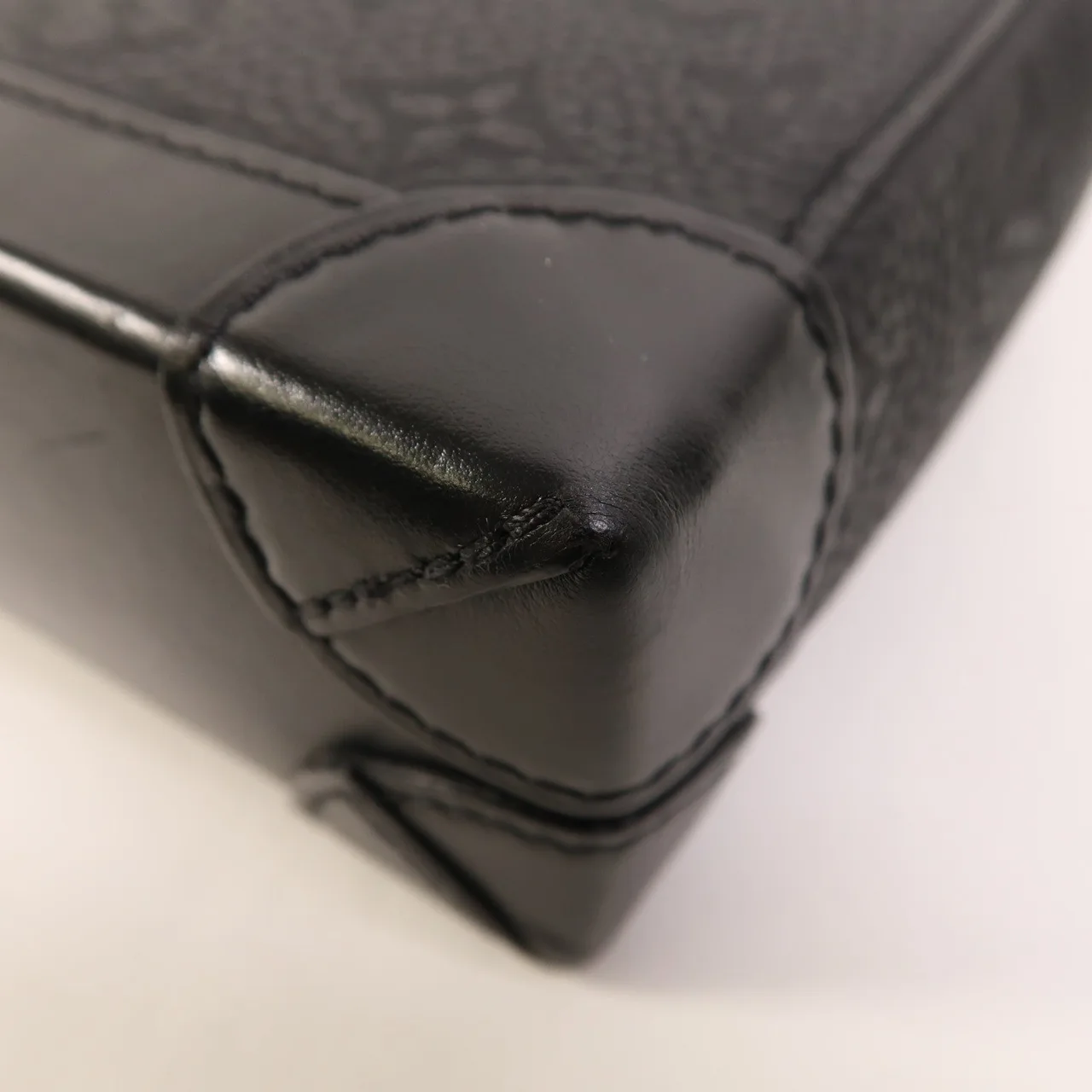 LOUIS VUITTON Steamer M82772 2-Way Bag Calfskin 黑色 / Black Calfskin Rank A - Thumbnail 11