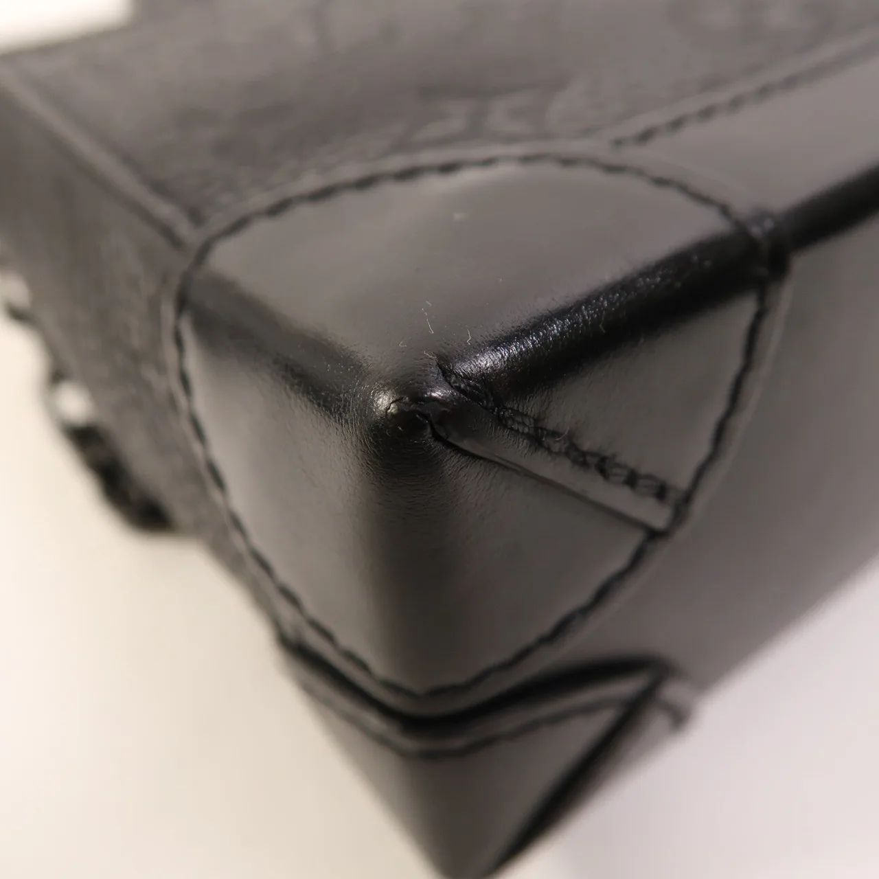 LOUIS VUITTON Steamer M82772 2-Way Bag Calfskin 黑色 / Black Calfskin Rank A - Thumbnail 12