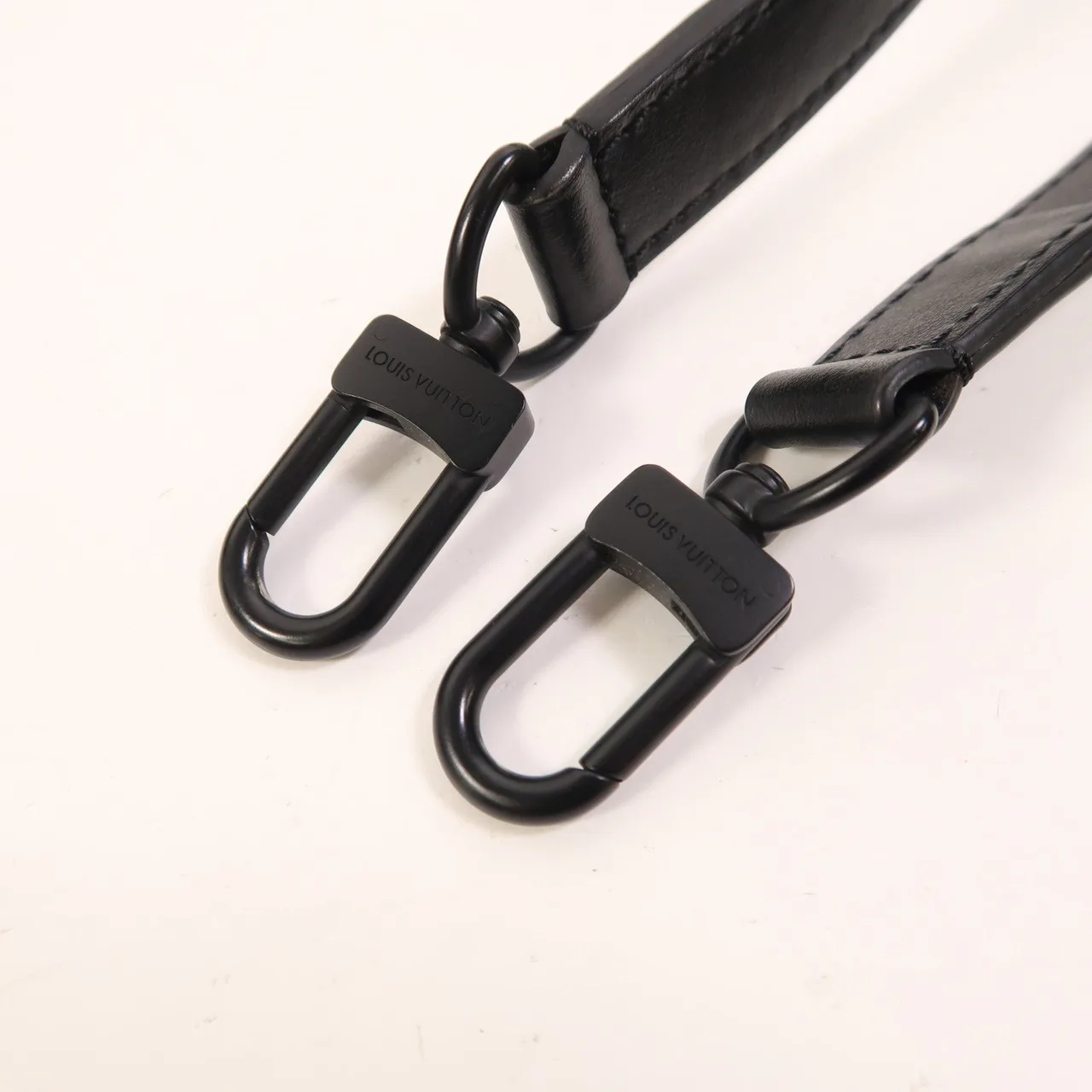 LOUIS VUITTON Steamer M82772 2-Way Bag Calfskin 黑色 / Black Calfskin Rank A - Thumbnail 13