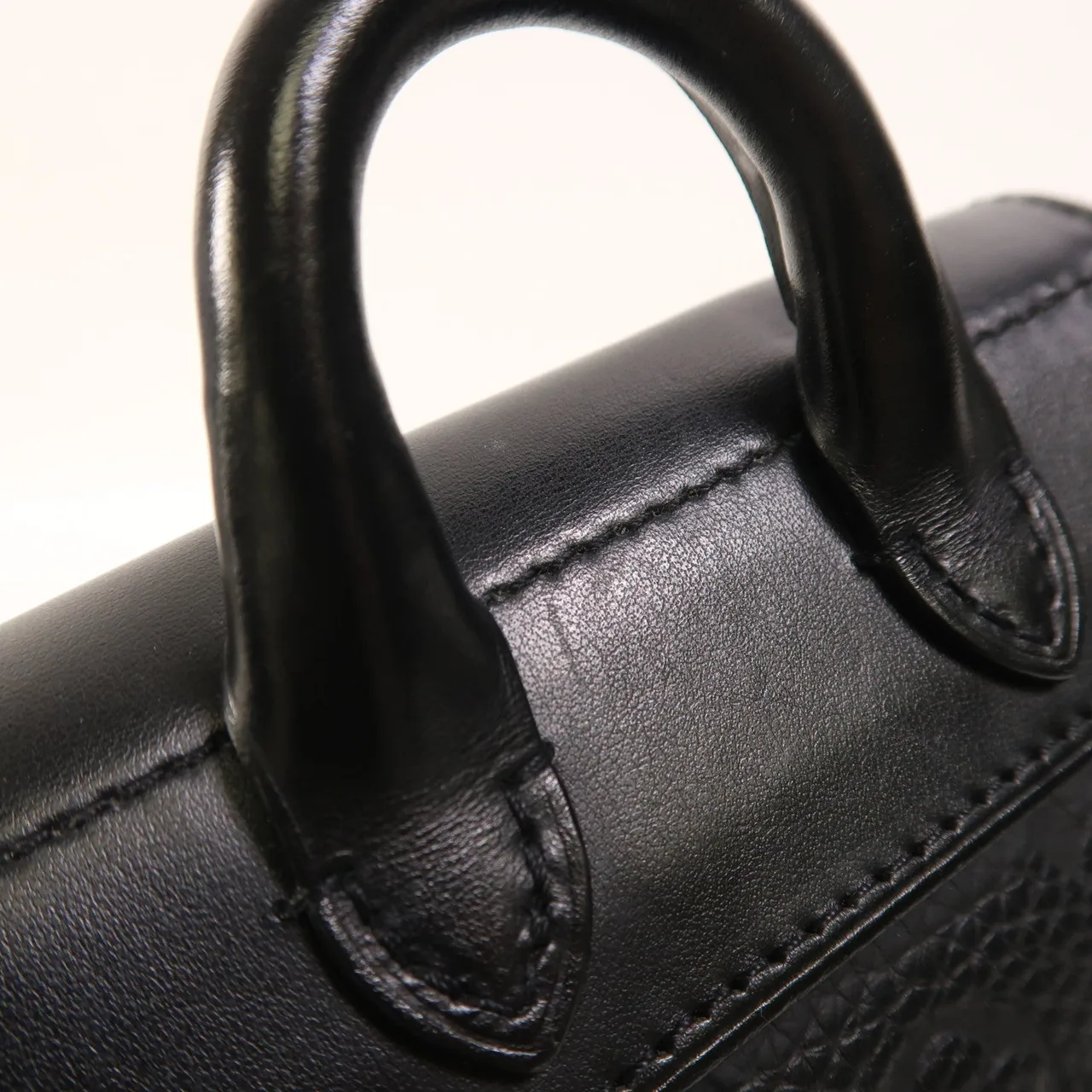 LOUIS VUITTON Steamer M82772 2-Way Bag Calfskin 黑色 / Black Calfskin Rank A - Thumbnail 18