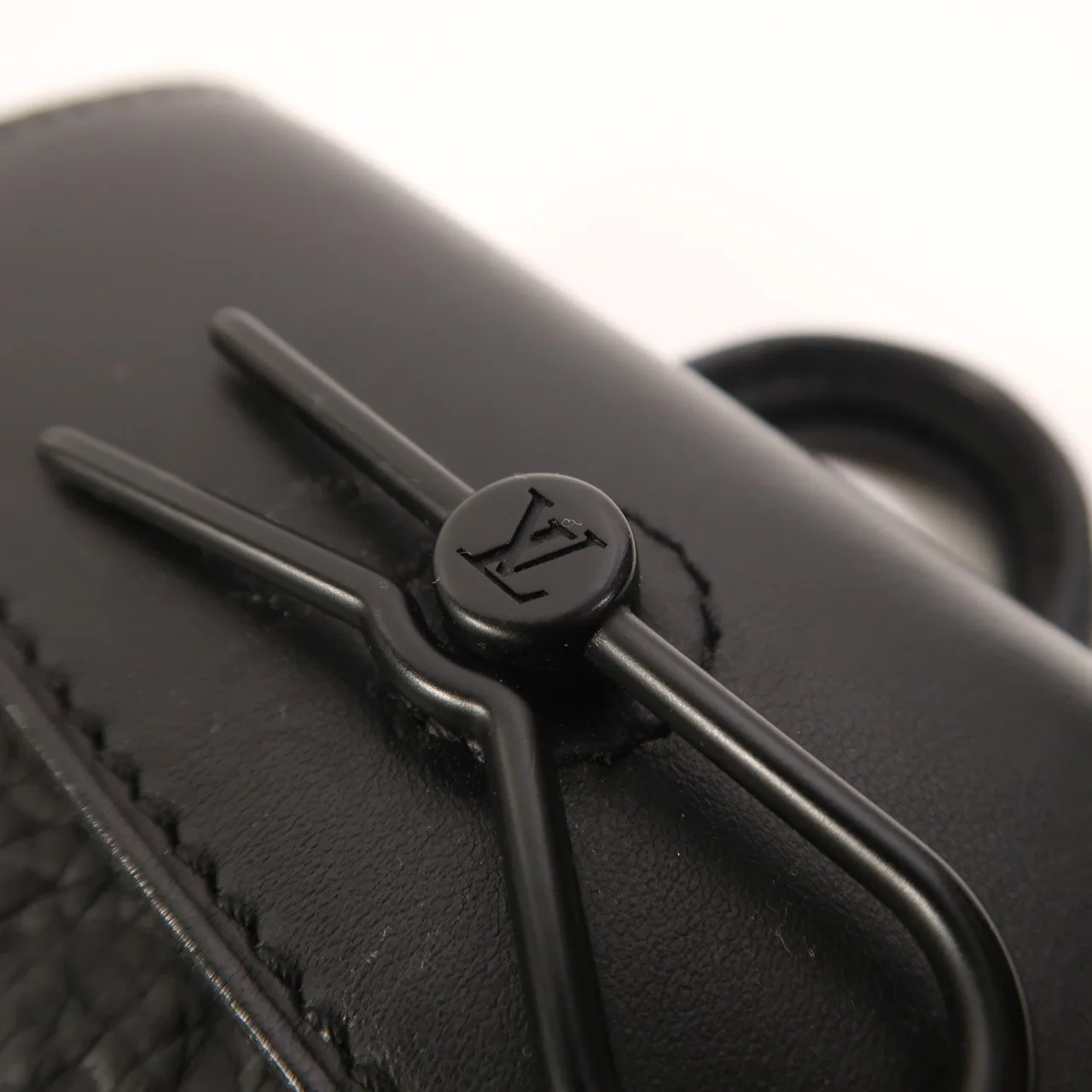 LOUIS VUITTON Steamer M82772 2-Way Bag Calfskin 黑色 / Black Calfskin Rank A - Thumbnail 20