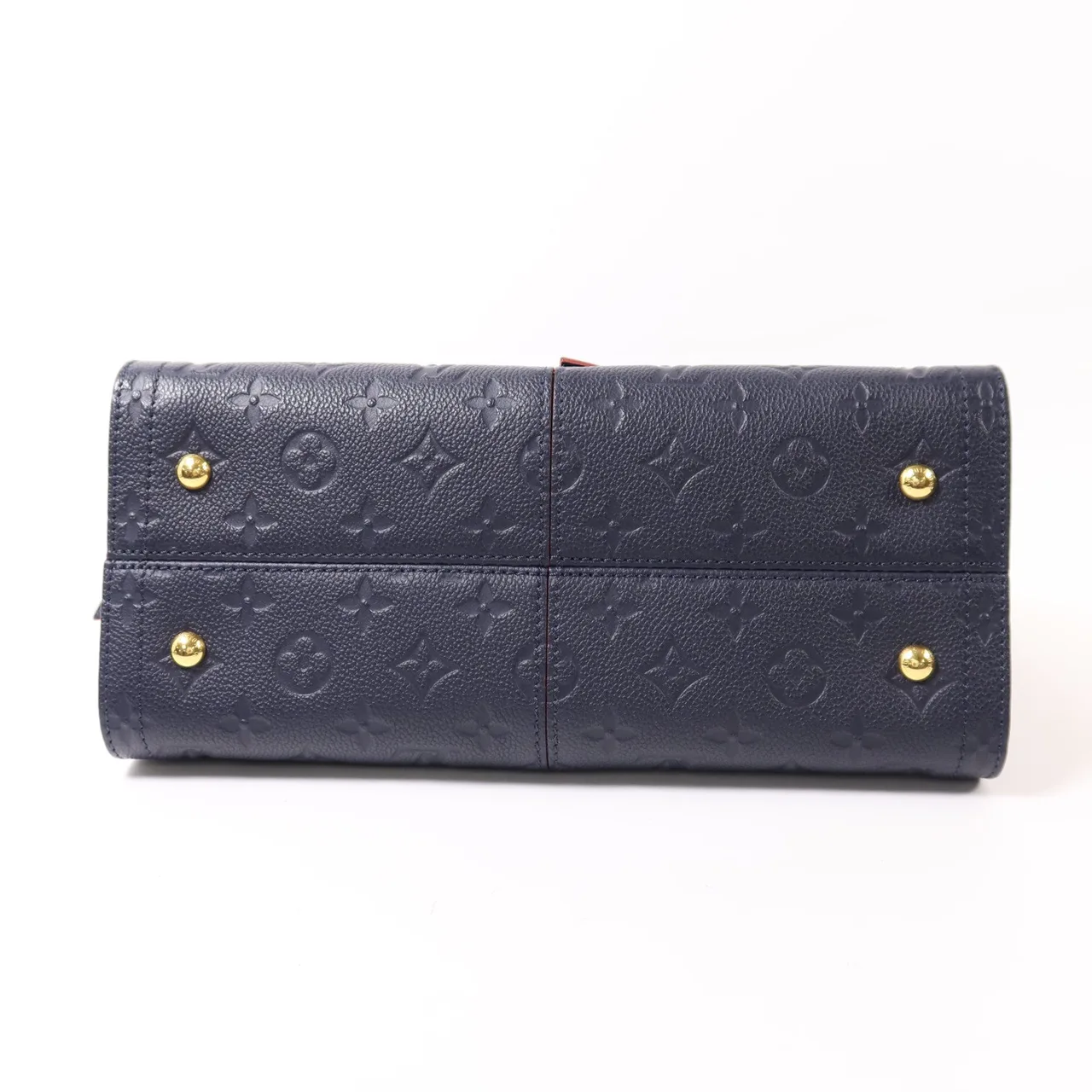 LOUIS VUITTON M54195 2-Way Bag Coated Canvas 藍色 Coated Canvas Rank A - Thumbnail 4