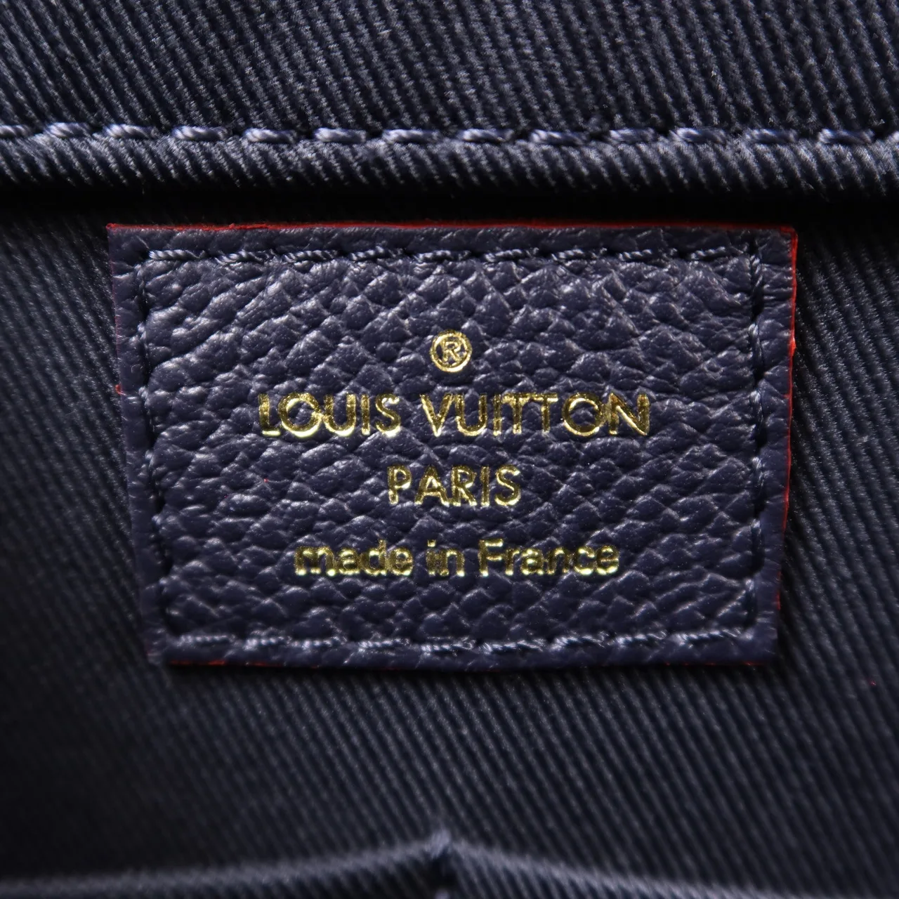 LOUIS VUITTON M54195 2-Way Bag Coated Canvas 藍色 Coated Canvas Rank A - Thumbnail 6