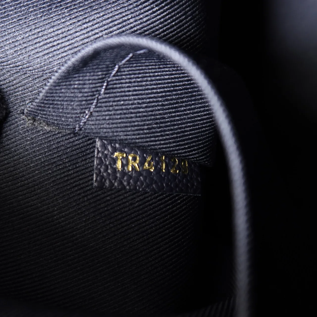 LOUIS VUITTON M54195 2-Way Bag Coated Canvas 藍色 Coated Canvas Rank A - Thumbnail 7