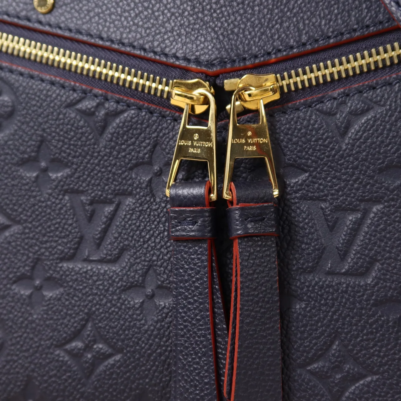 LOUIS VUITTON M54195 2-Way Bag Coated Canvas 藍色 Coated Canvas Rank A - Thumbnail 10