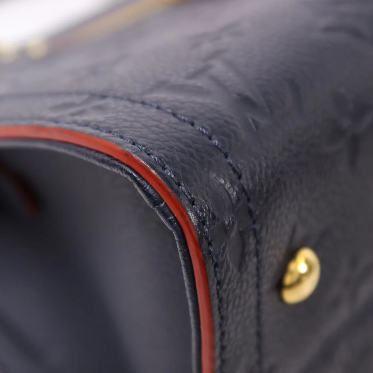 LOUIS VUITTON M54195 2-Way Bag Coated Canvas 藍色 Coated Canvas Rank A - Thumbnail 11