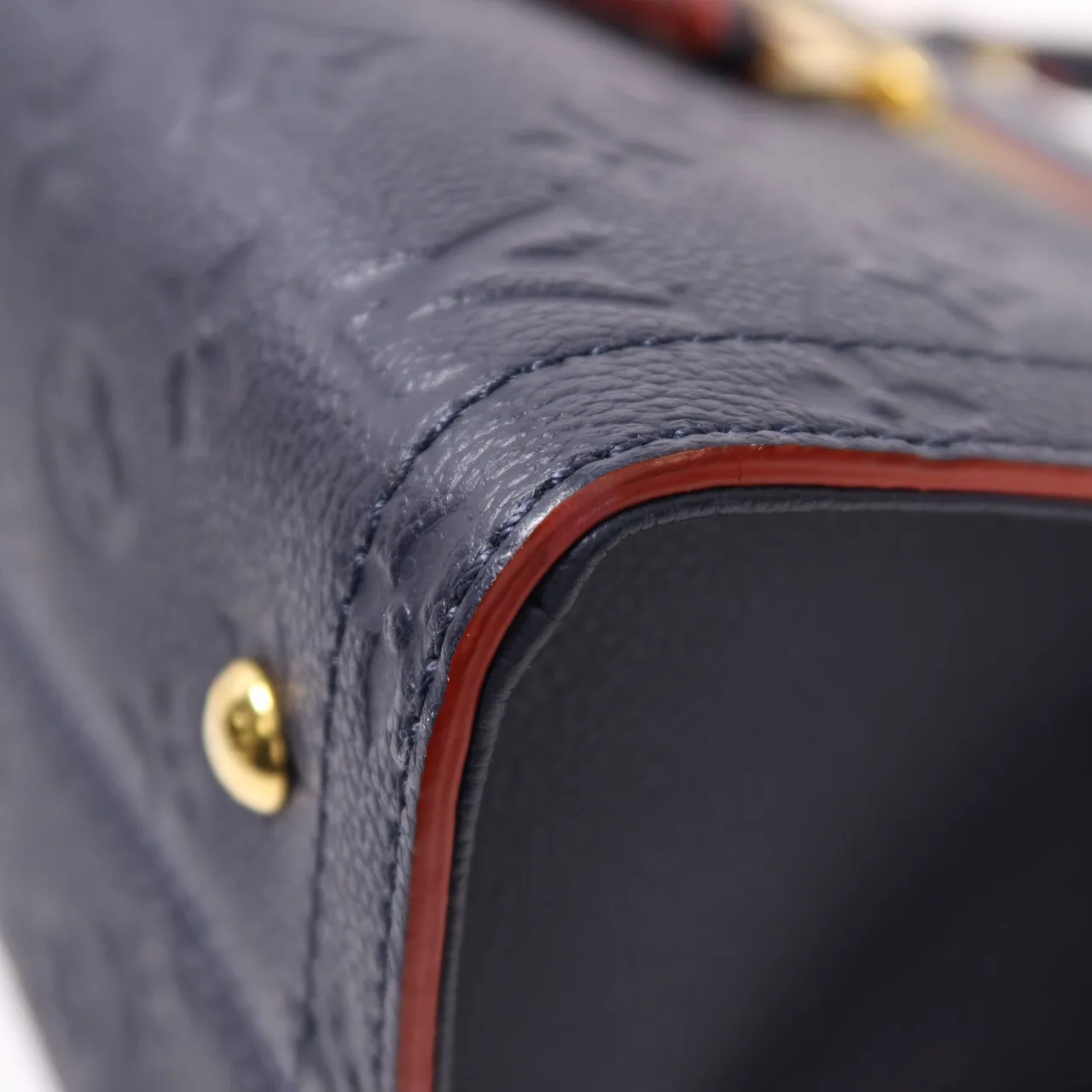 LOUIS VUITTON M54195 2-Way Bag Coated Canvas 藍色 Coated Canvas Rank A - Thumbnail 12