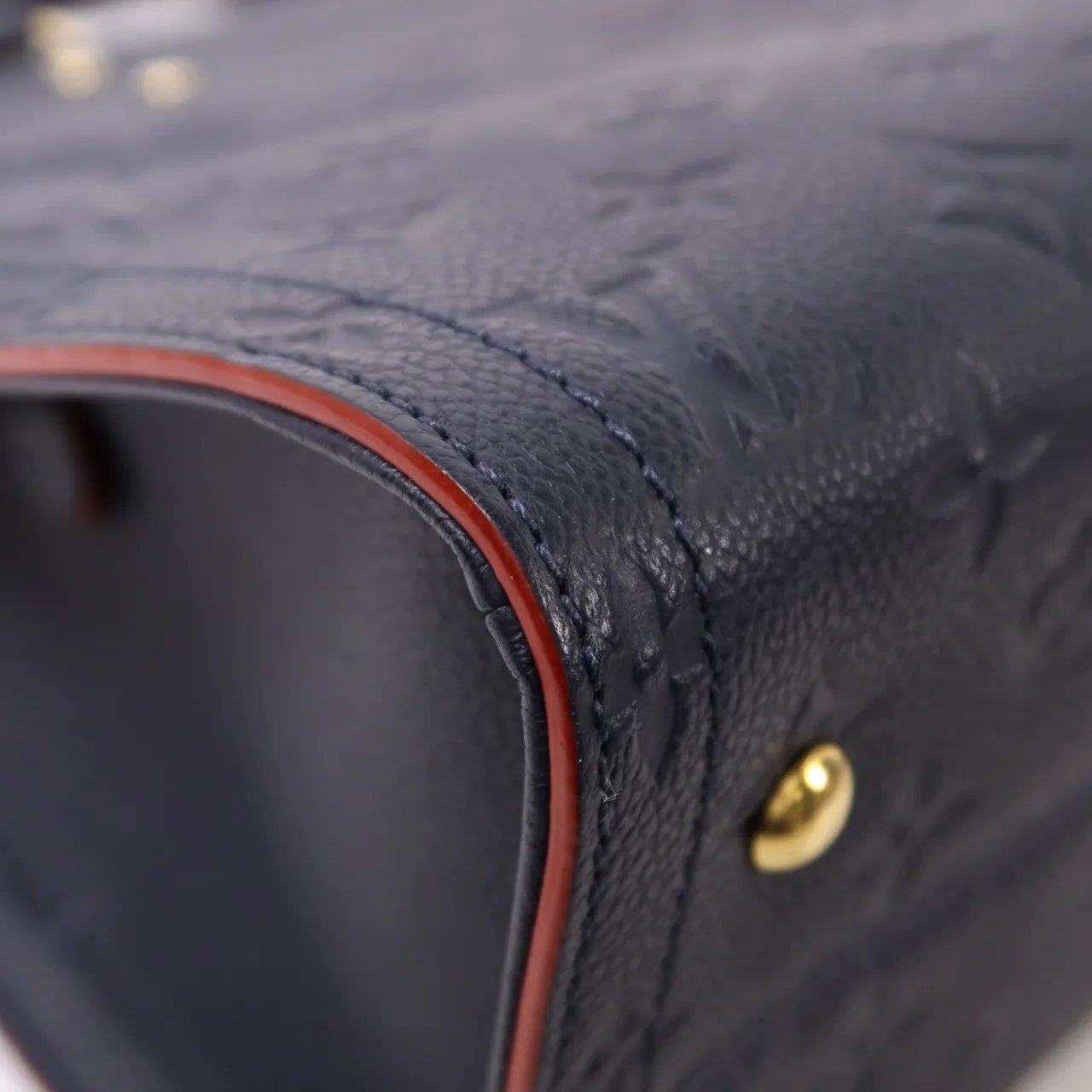 LOUIS VUITTON M54195 2-Way Bag Coated Canvas 藍色 Coated Canvas Rank A - Thumbnail 13