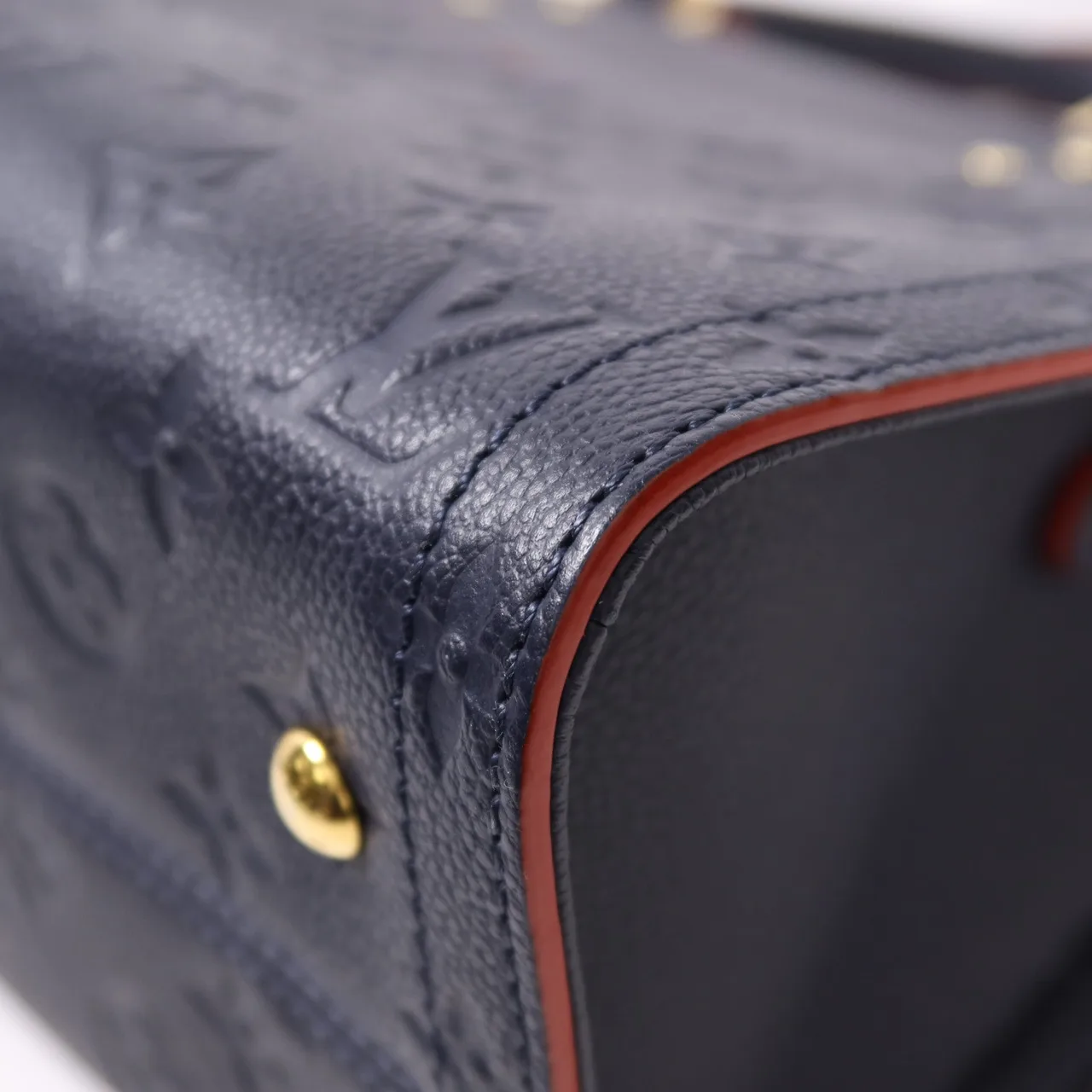 LOUIS VUITTON M54195 2-Way Bag Coated Canvas 藍色 Coated Canvas Rank A - Thumbnail 14