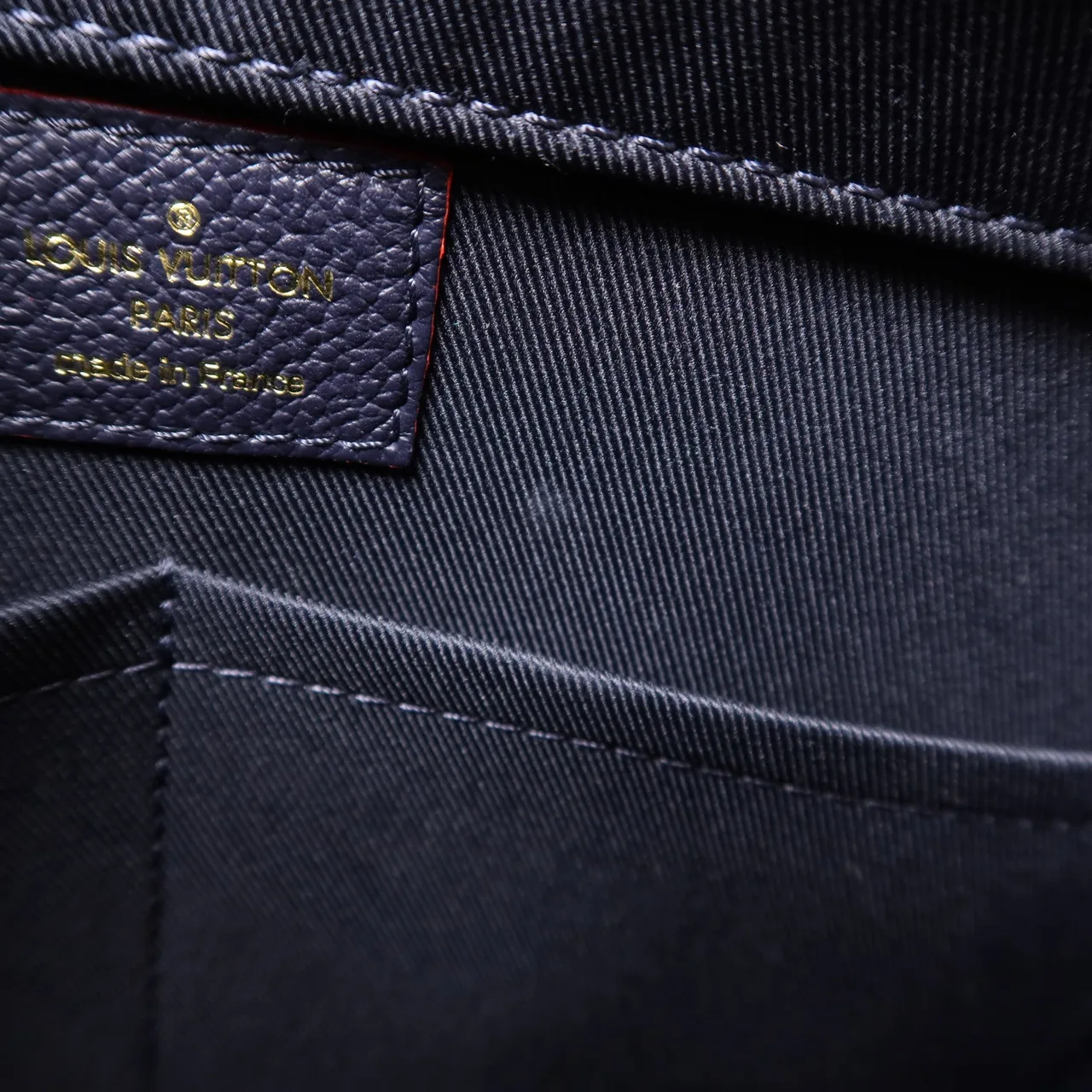 LOUIS VUITTON M54195 2-Way Bag Coated Canvas 藍色 Coated Canvas Rank A - Thumbnail 15