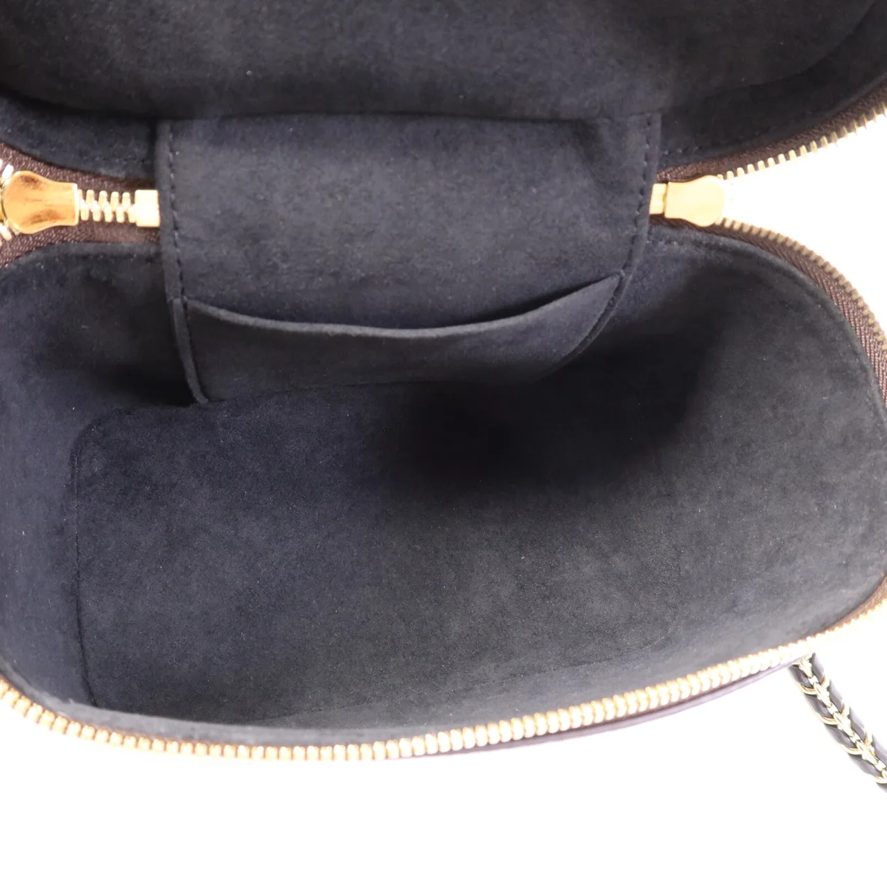 LOUIS VUITTON Vanity M45165 2-Way Bag Coated Canvas 棕色 Coated Canvas Rank A - Thumbnail 5