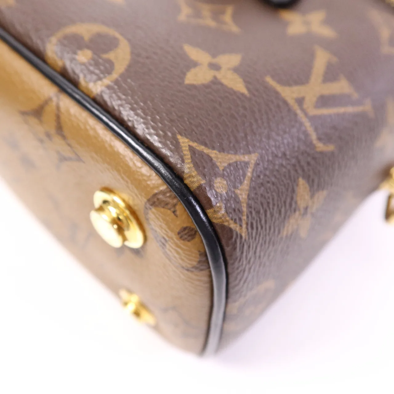 LOUIS VUITTON Vanity M45165 2-Way Bag Coated Canvas 棕色 Coated Canvas Rank A - Thumbnail 9