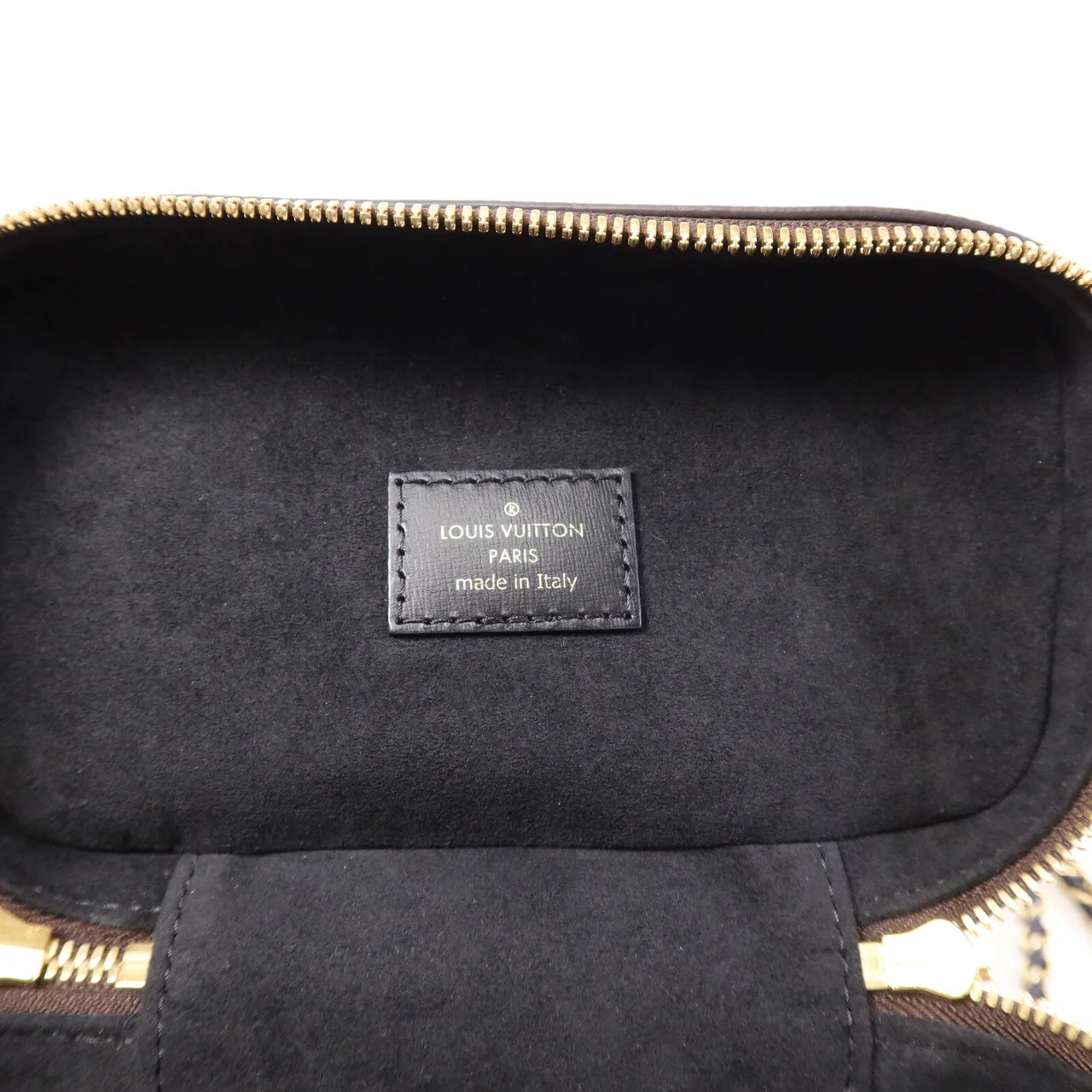 LOUIS VUITTON Vanity M45165 2-Way Bag Coated Canvas 棕色 Coated Canvas Rank A - Thumbnail 14