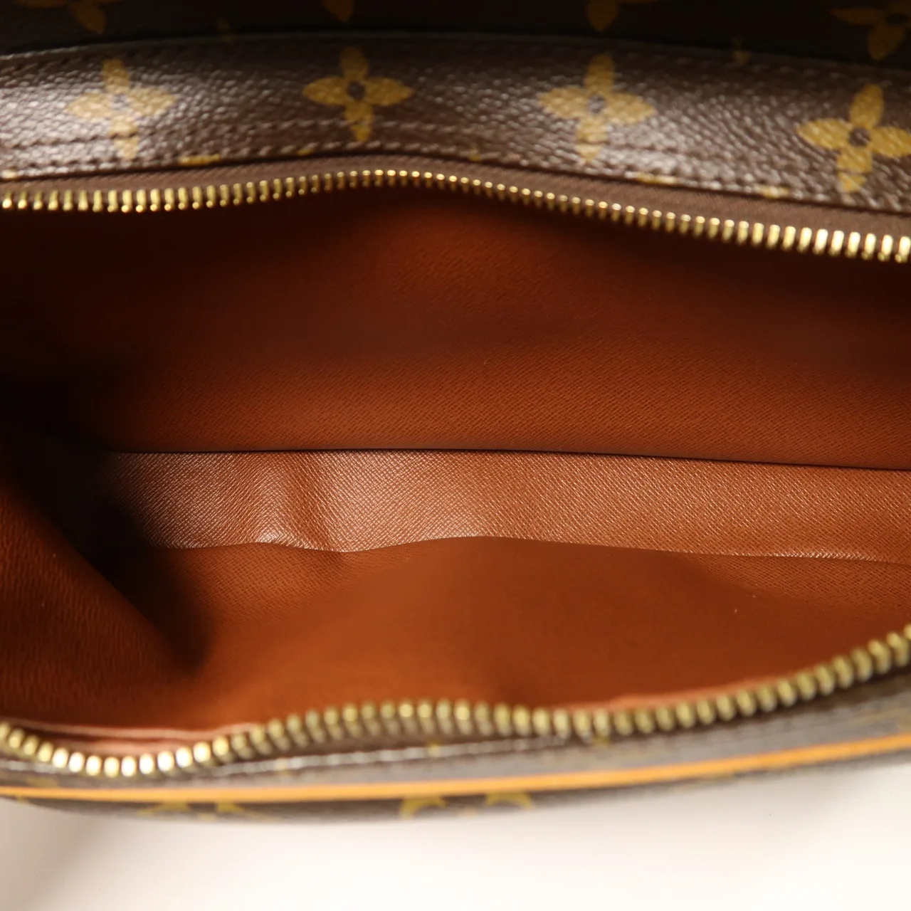 LOUIS VUITTON Nile M45244 Shoulder Bag Coated Canvas 棕色 Coated Canvas Rank A - Thumbnail 5