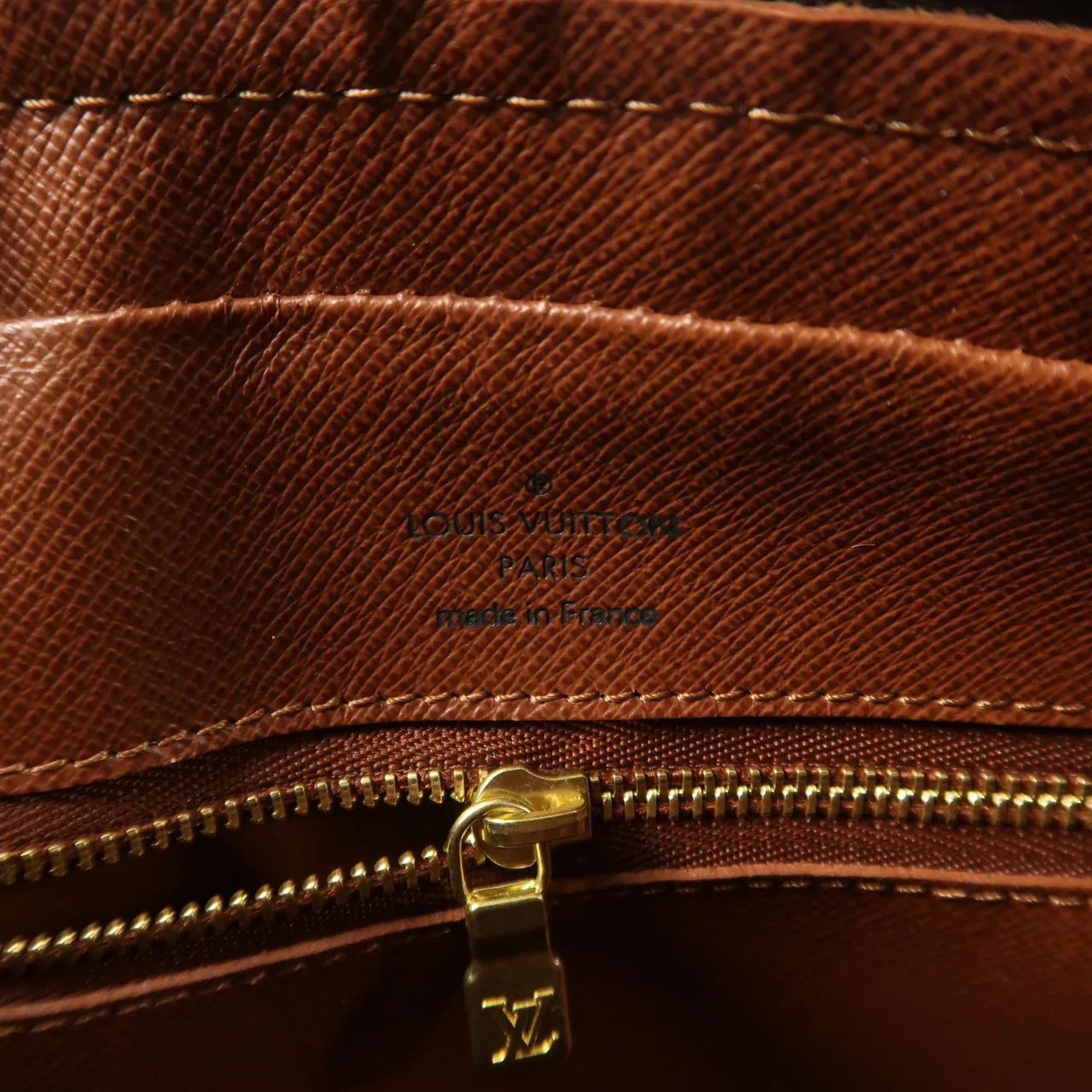 LOUIS VUITTON Nile M45244 Shoulder Bag Coated Canvas 棕色 Coated Canvas Rank A - Thumbnail 7