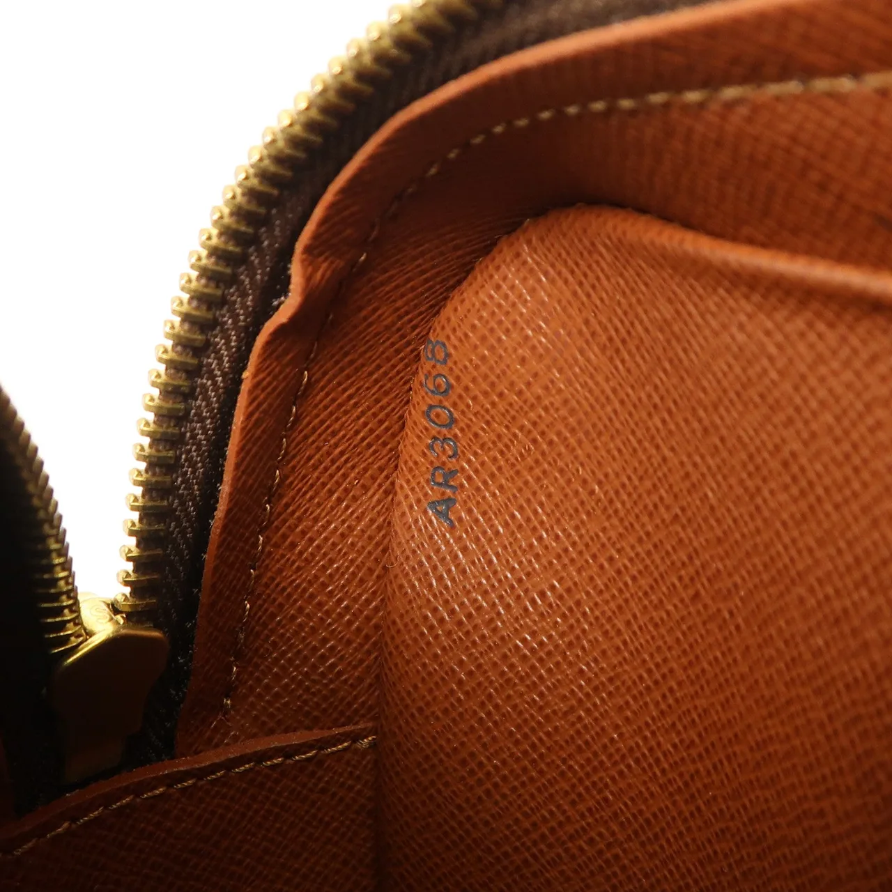 LOUIS VUITTON Nile M45244 Shoulder Bag Coated Canvas 棕色 Coated Canvas Rank A - Thumbnail 8