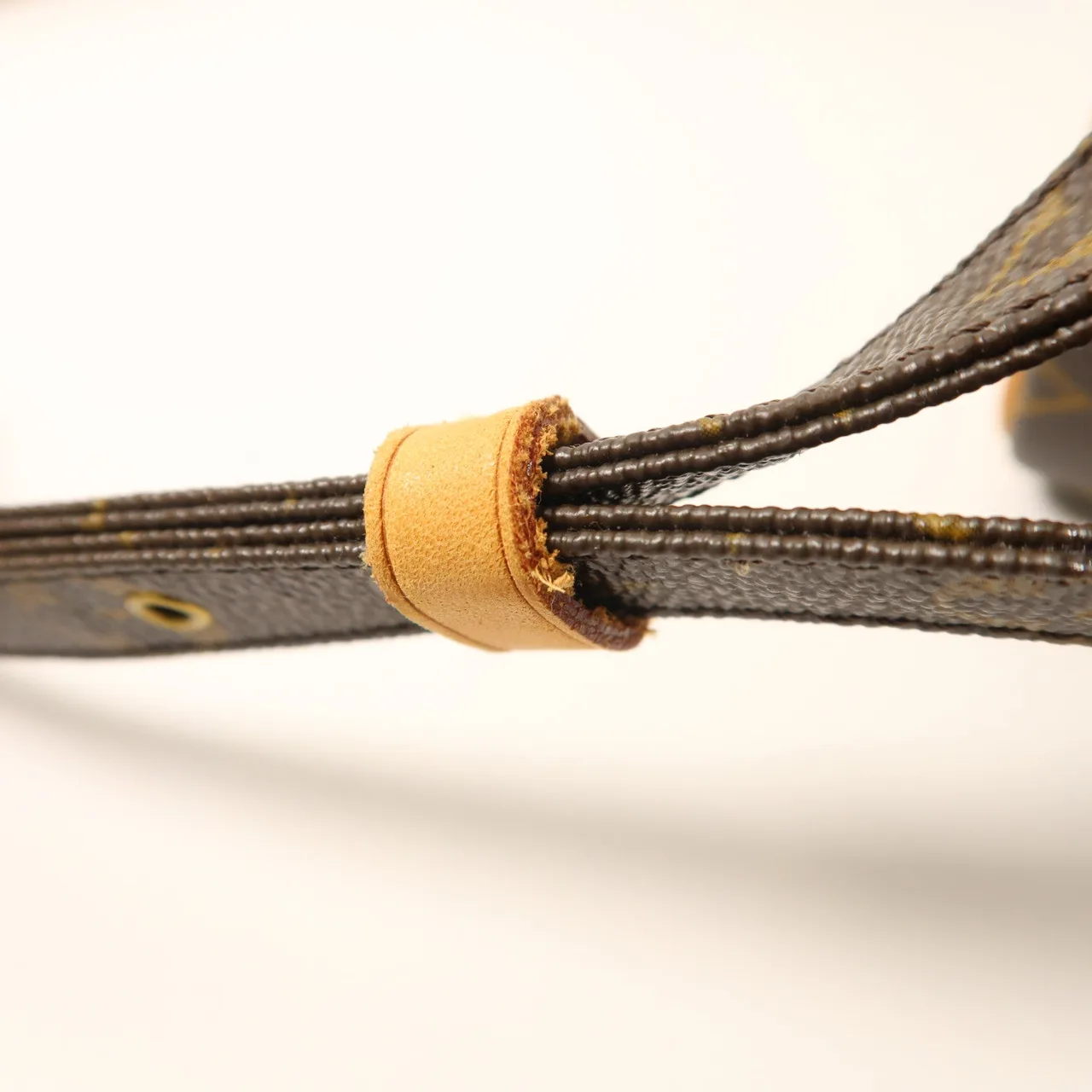 LOUIS VUITTON Nile M45244 Shoulder Bag Coated Canvas 棕色 Coated Canvas Rank A - Thumbnail 18