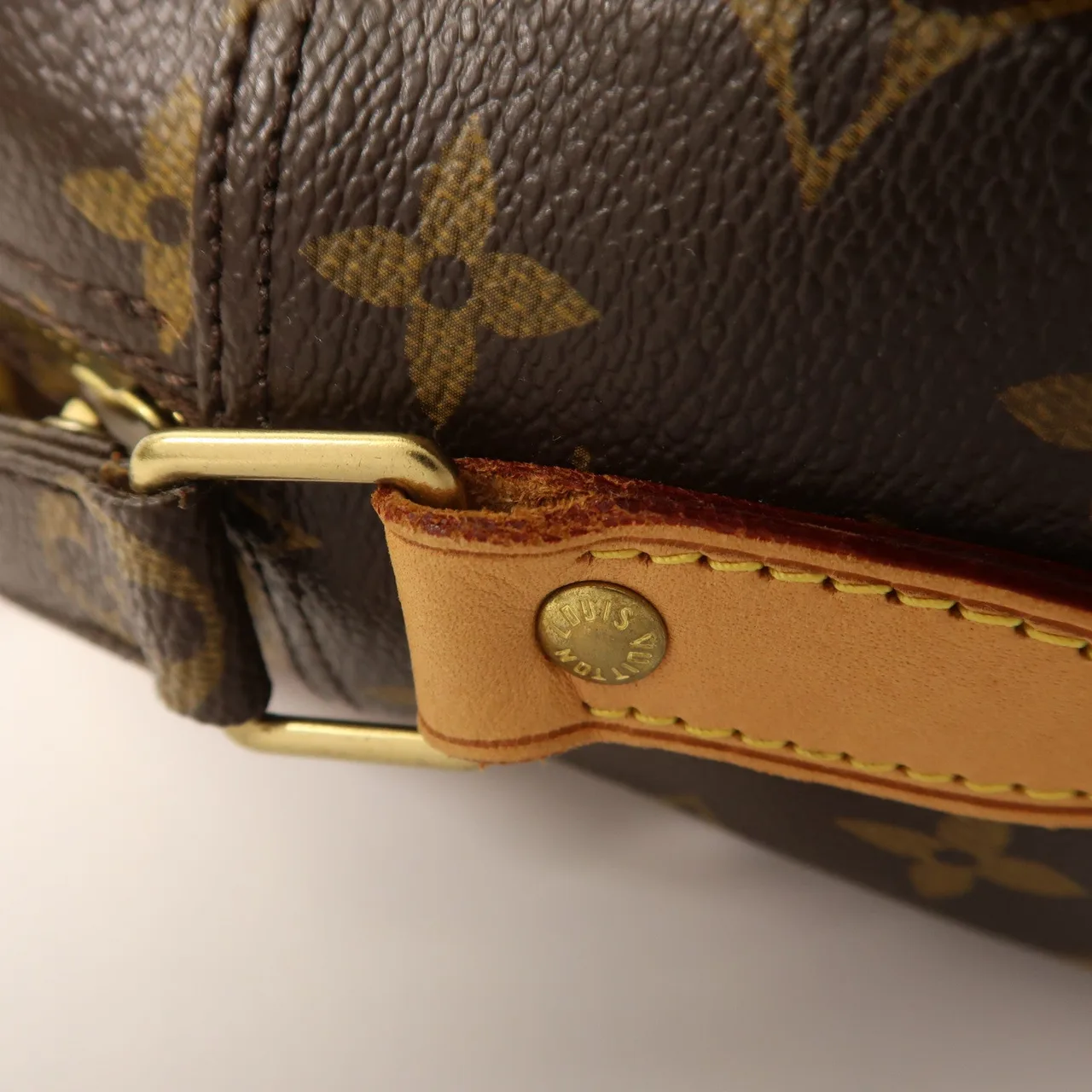 LOUIS VUITTON Nile M45244 Shoulder Bag Coated Canvas 棕色 Coated Canvas Rank A - Thumbnail 21