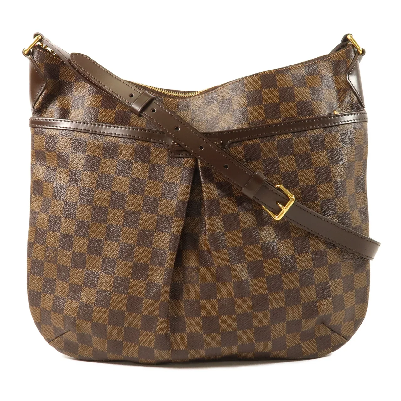 LOUIS VUITTON Bloomsbury N42250 Shoulder Bag Coated Canvas 棕色