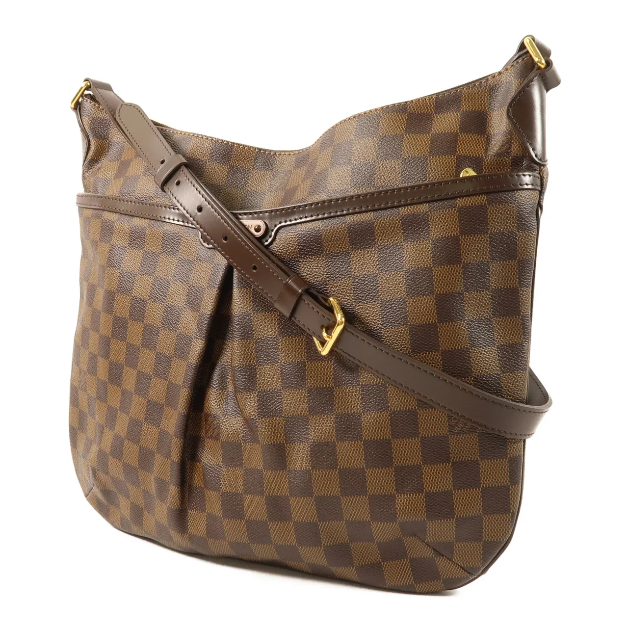 LOUIS VUITTON Bloomsbury N42250 Shoulder Bag Coated Canvas 棕色 Coated Canvas Rank A - Thumbnail 3