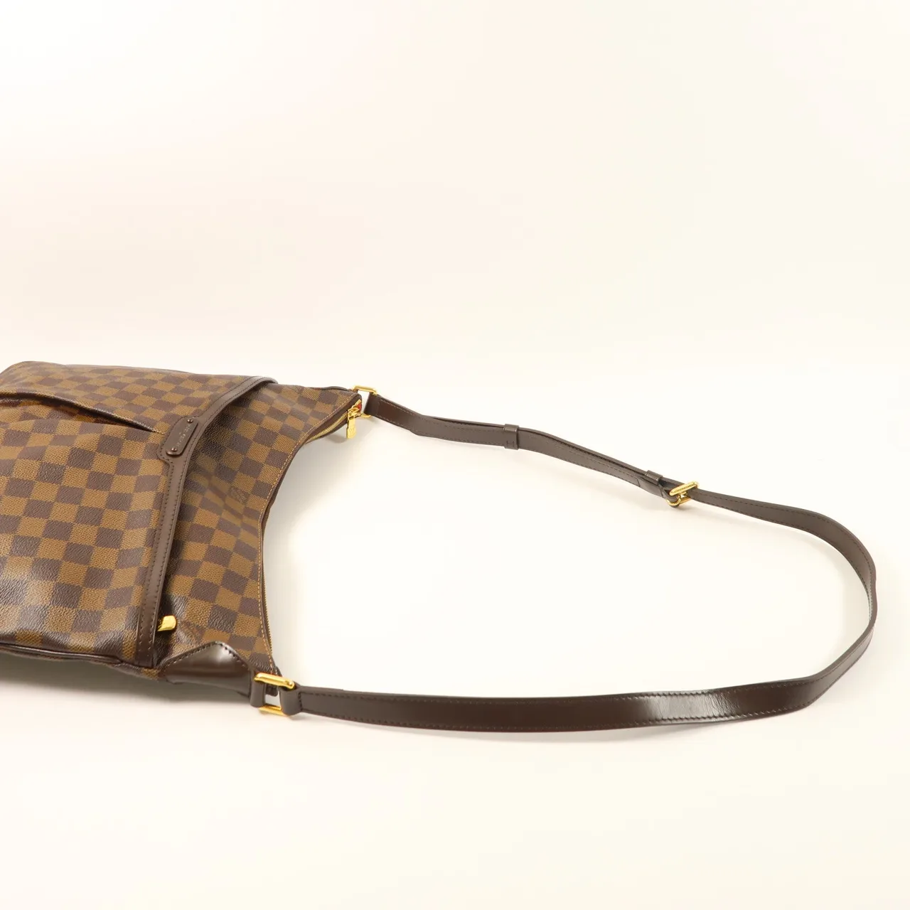LOUIS VUITTON Bloomsbury N42250 Shoulder Bag Coated Canvas 棕色 Coated Canvas Rank A - Thumbnail 8