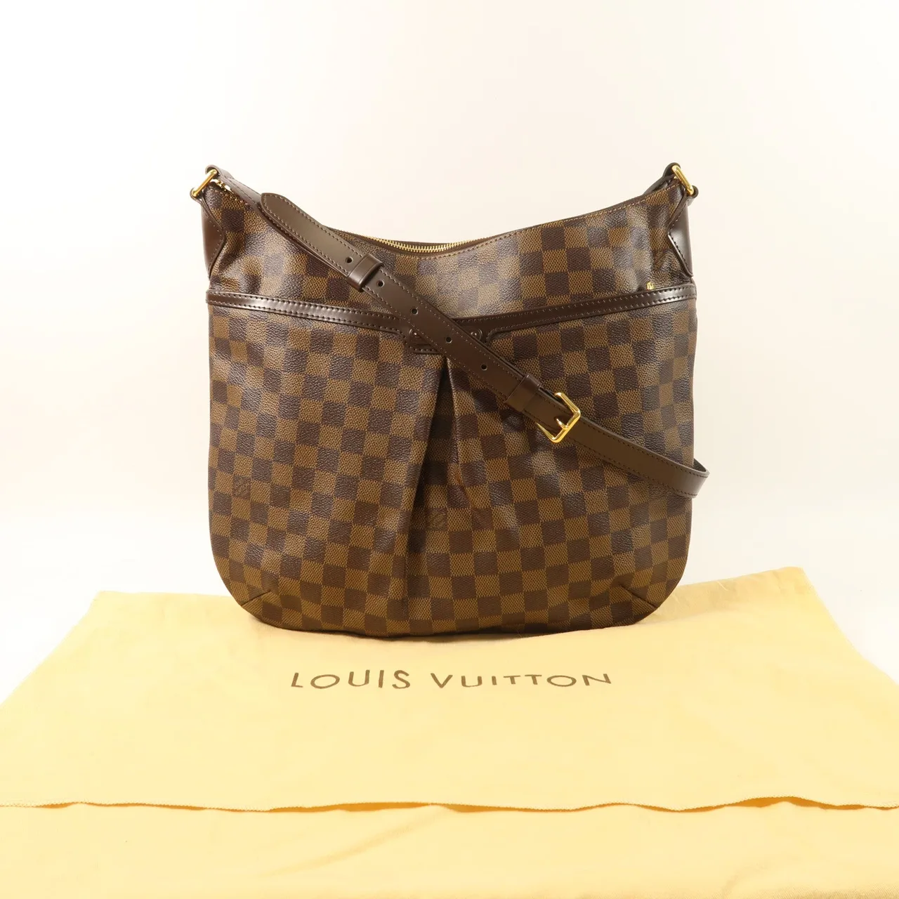 LOUIS VUITTON Bloomsbury N42250 Shoulder Bag Coated Canvas 棕色 Coated Canvas Rank A - Thumbnail 9