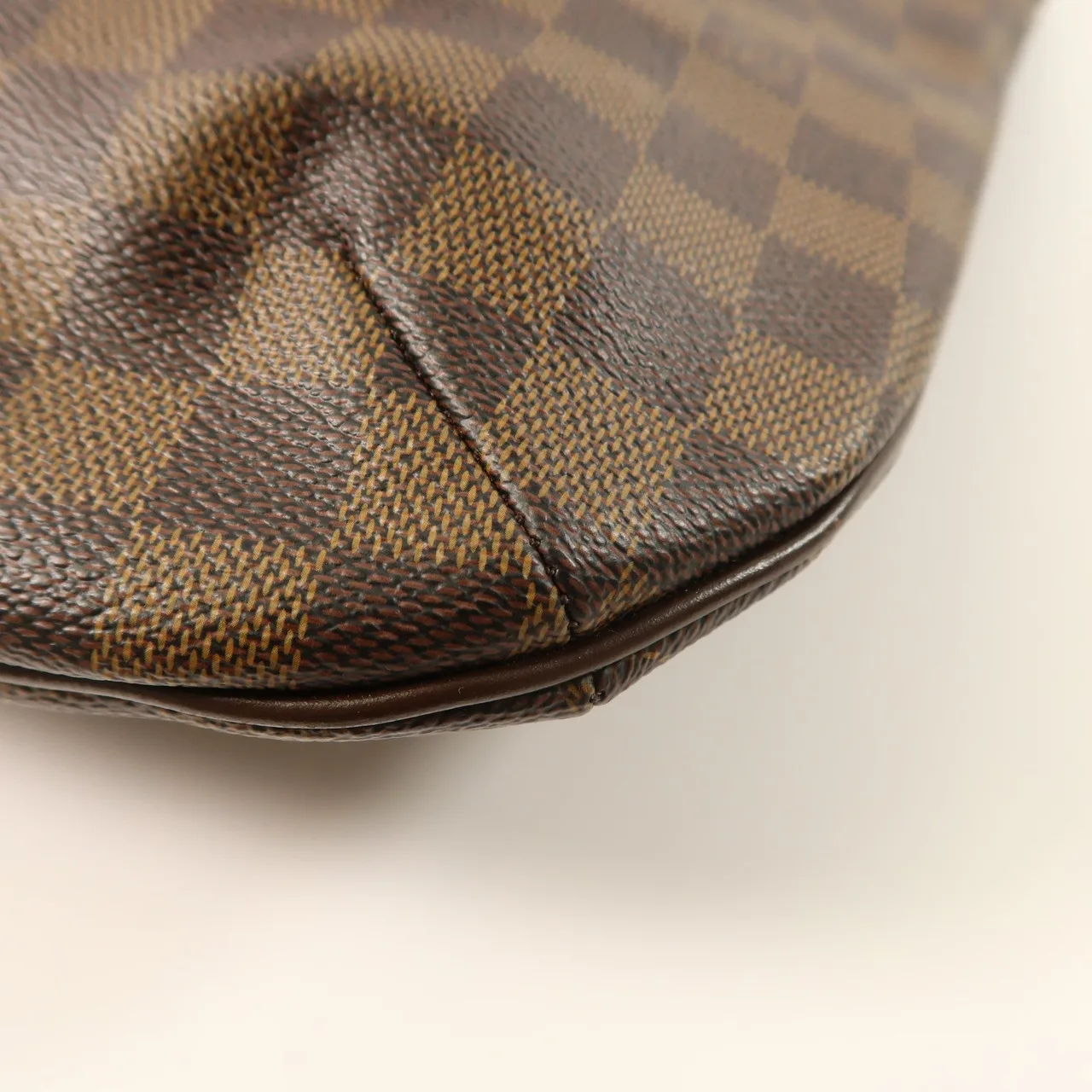 LOUIS VUITTON Bloomsbury N42250 Shoulder Bag Coated Canvas 棕色 Coated Canvas Rank A - Thumbnail 10