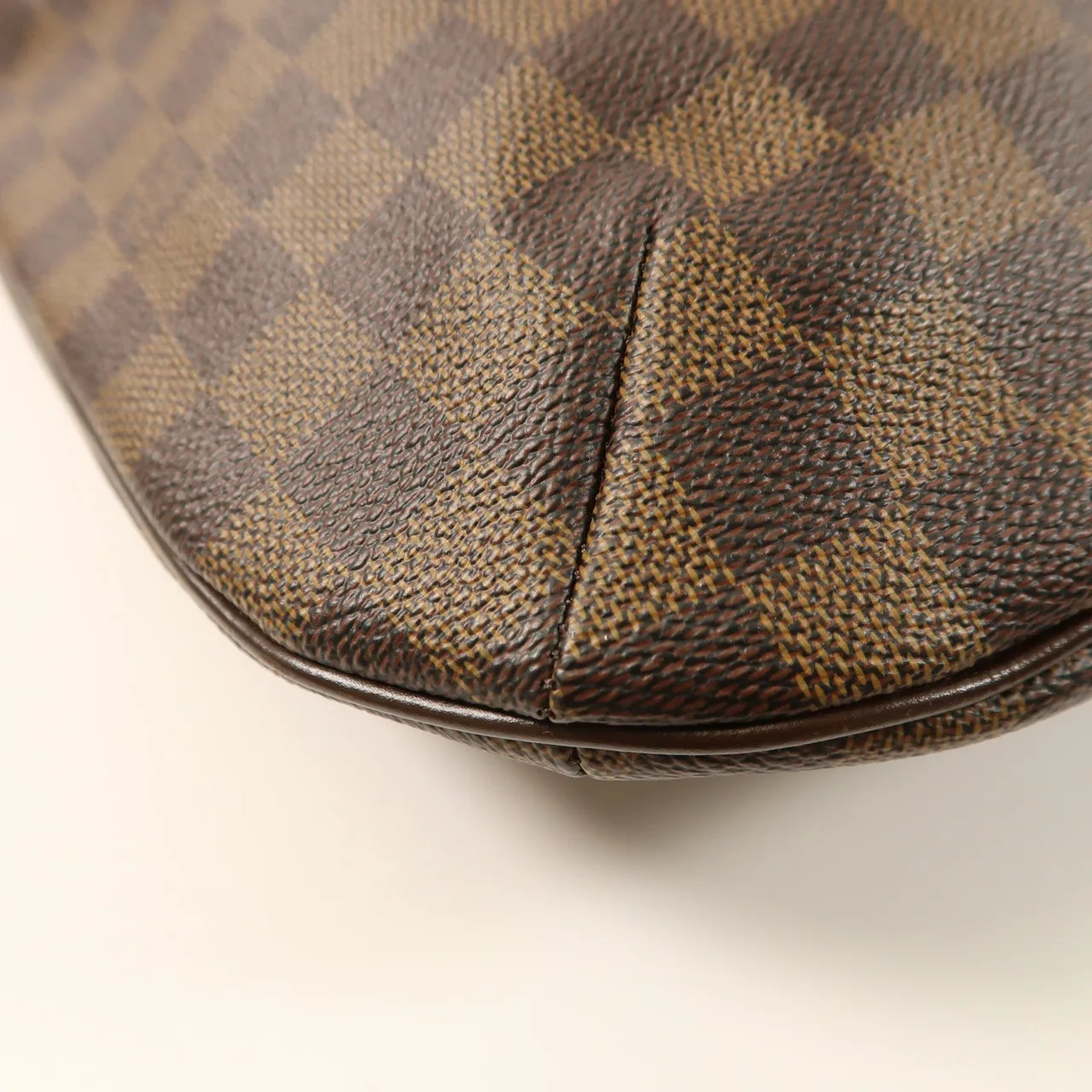 LOUIS VUITTON Bloomsbury N42250 Shoulder Bag Coated Canvas 棕色 Coated Canvas Rank A - Thumbnail 13