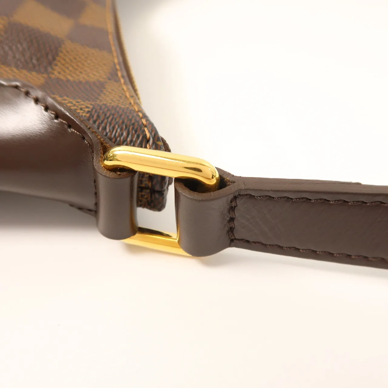 LOUIS VUITTON Bloomsbury N42250 Shoulder Bag Coated Canvas 棕色 Coated Canvas Rank A - Thumbnail 14