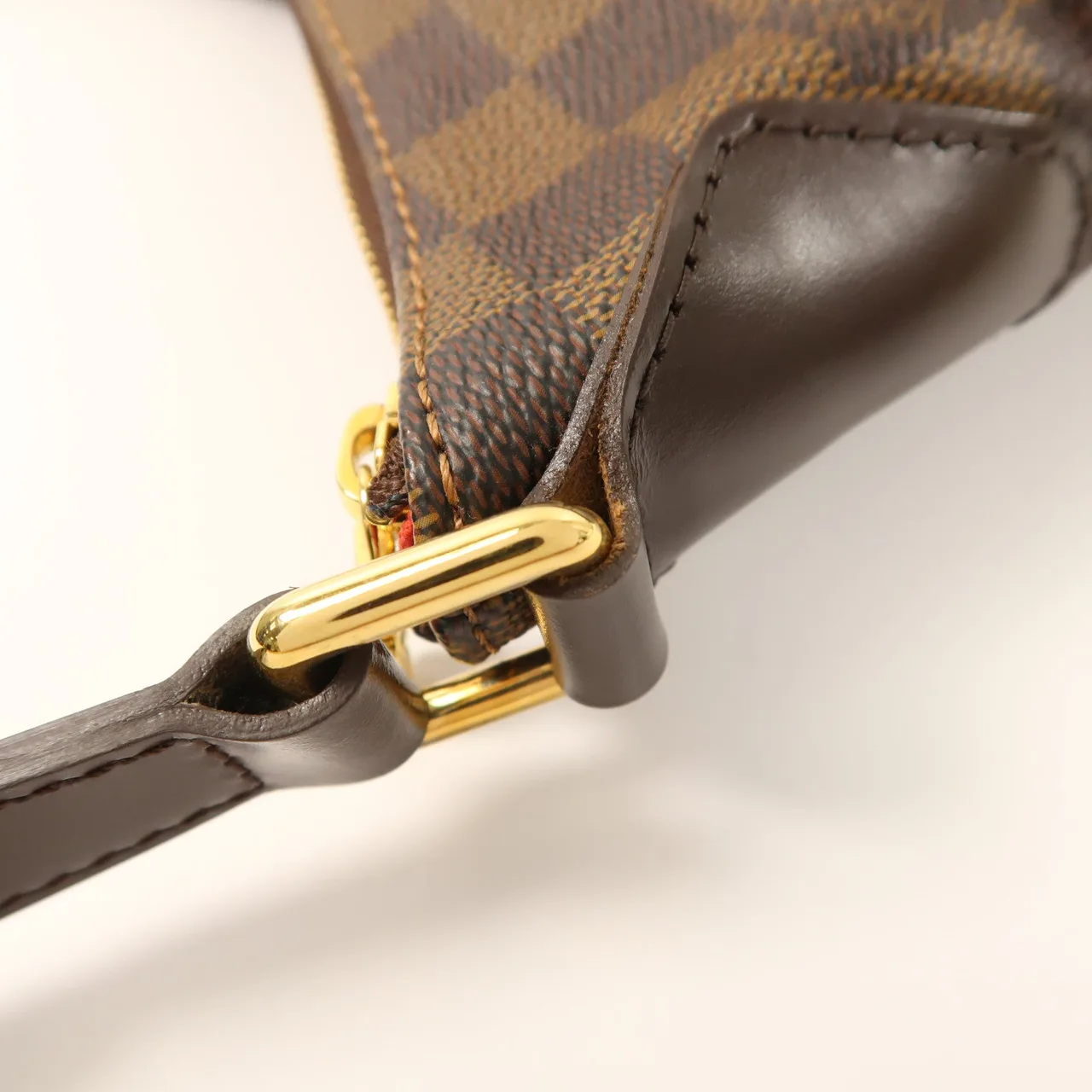 LOUIS VUITTON Bloomsbury N42250 Shoulder Bag Coated Canvas 棕色 Coated Canvas Rank A - Thumbnail 15