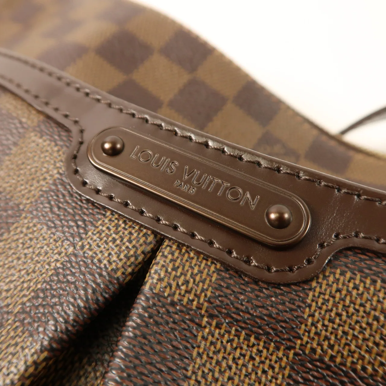 LOUIS VUITTON Bloomsbury N42250 Shoulder Bag Coated Canvas 棕色 Coated Canvas Rank A - Thumbnail 16