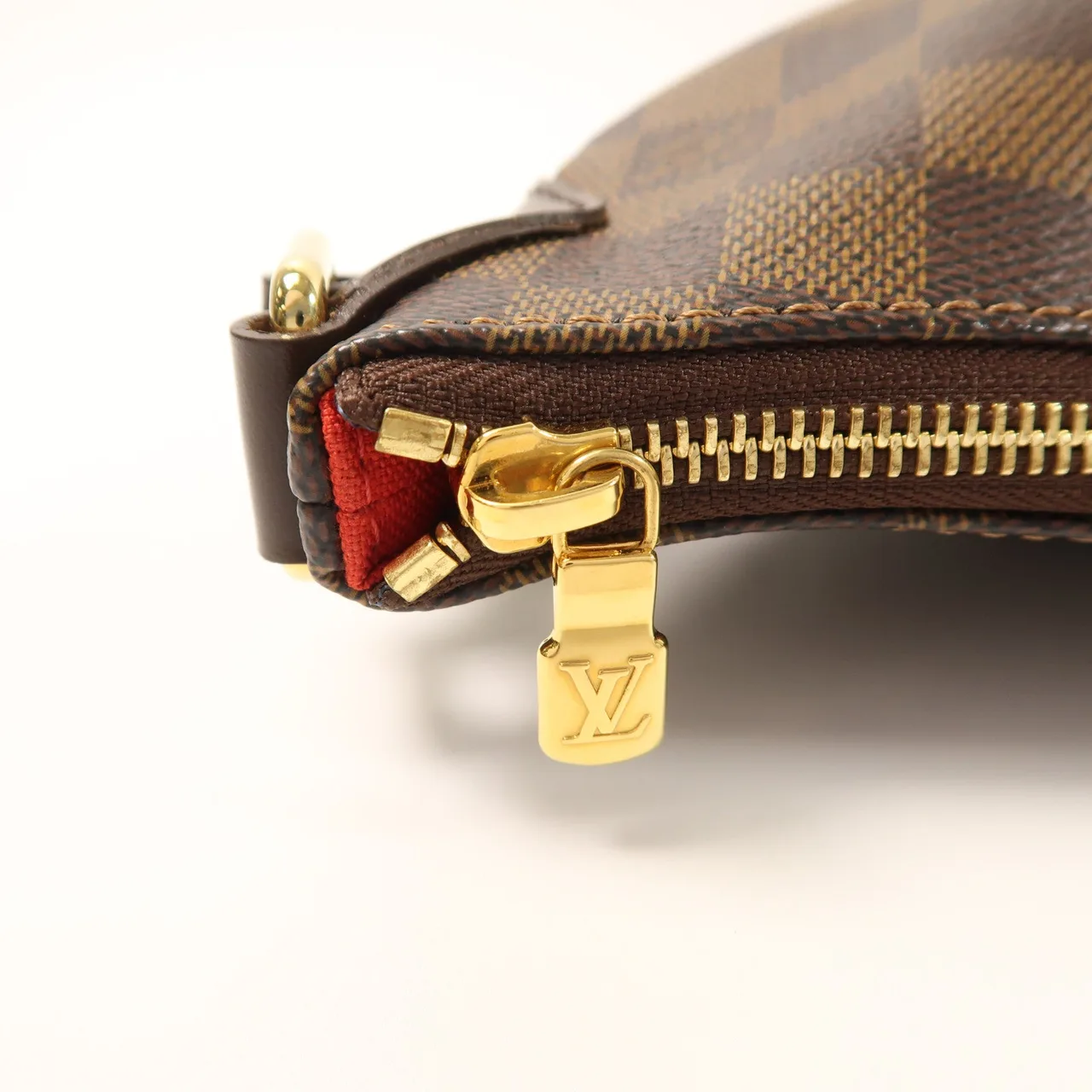 LOUIS VUITTON Bloomsbury N42250 Shoulder Bag Coated Canvas 棕色 Coated Canvas Rank A - Thumbnail 18