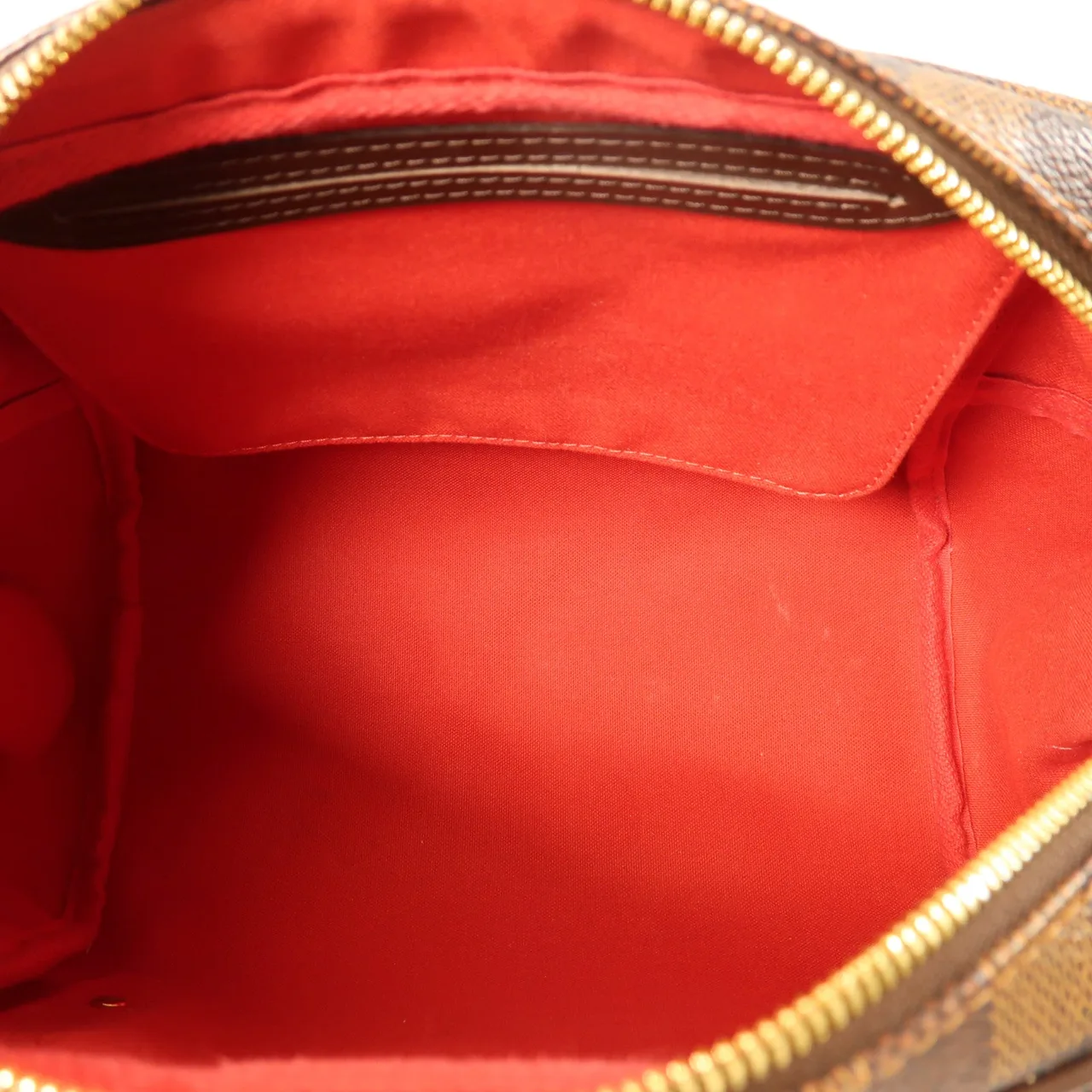 LOUIS VUITTON Rivington N41157 Shoulder Bag Coated Canvas 棕色 / Brown Coated Canvas Rank A - Thumbnail 5